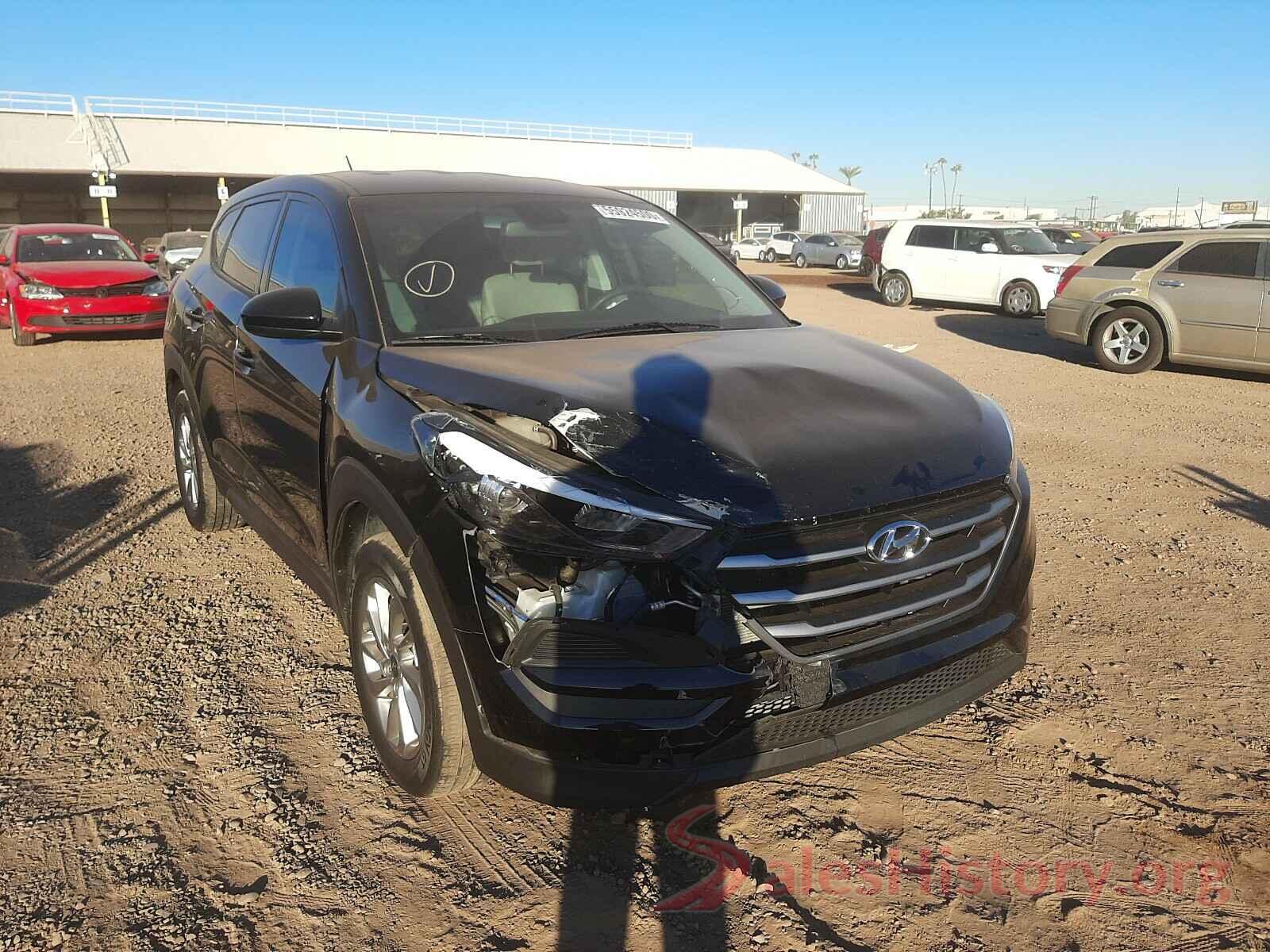 KM8J23A44JU790040 2018 HYUNDAI TUCSON