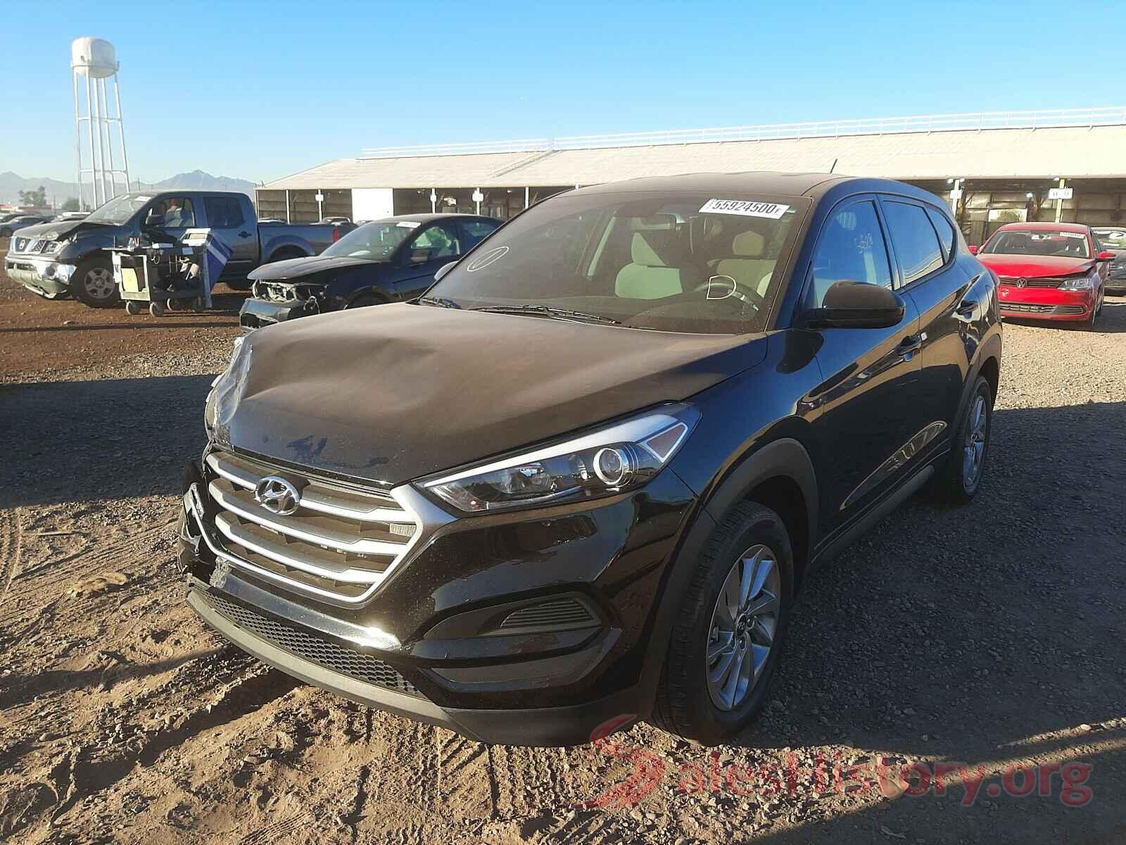 KM8J23A44JU790040 2018 HYUNDAI TUCSON