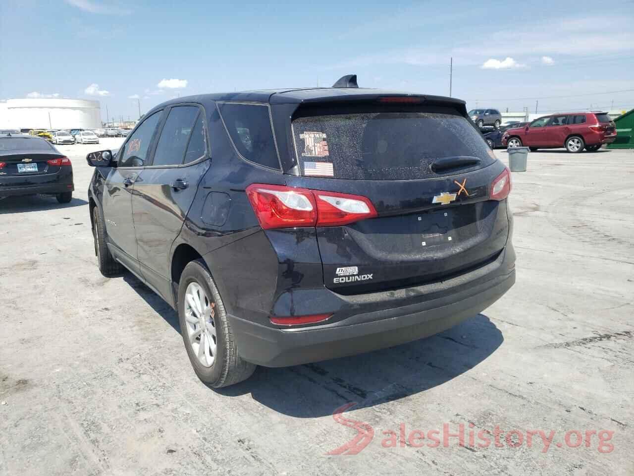 3GNAXHEVXLS731607 2020 CHEVROLET EQUINOX