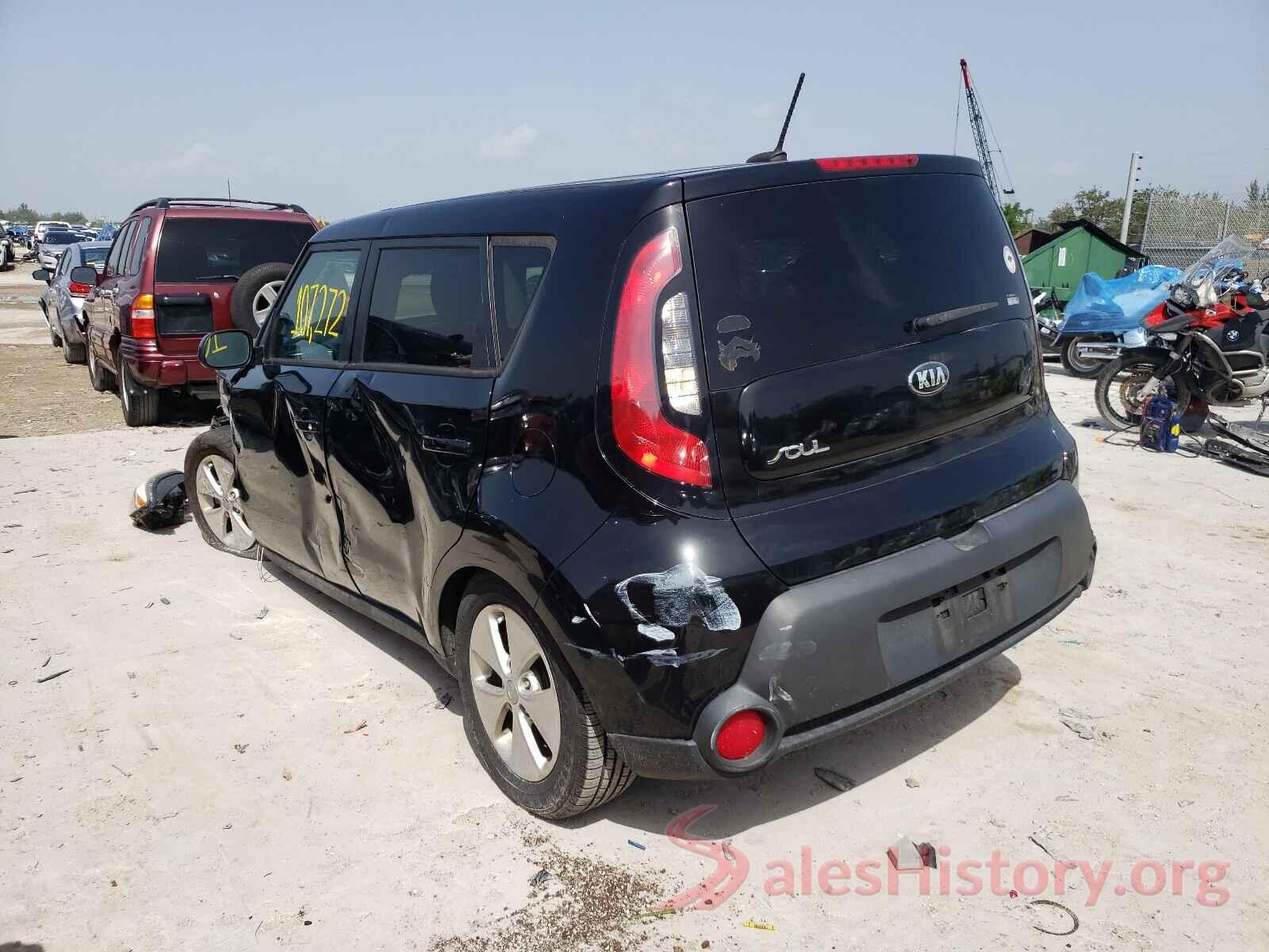 KNDJN2A28G7255613 2016 KIA SOUL