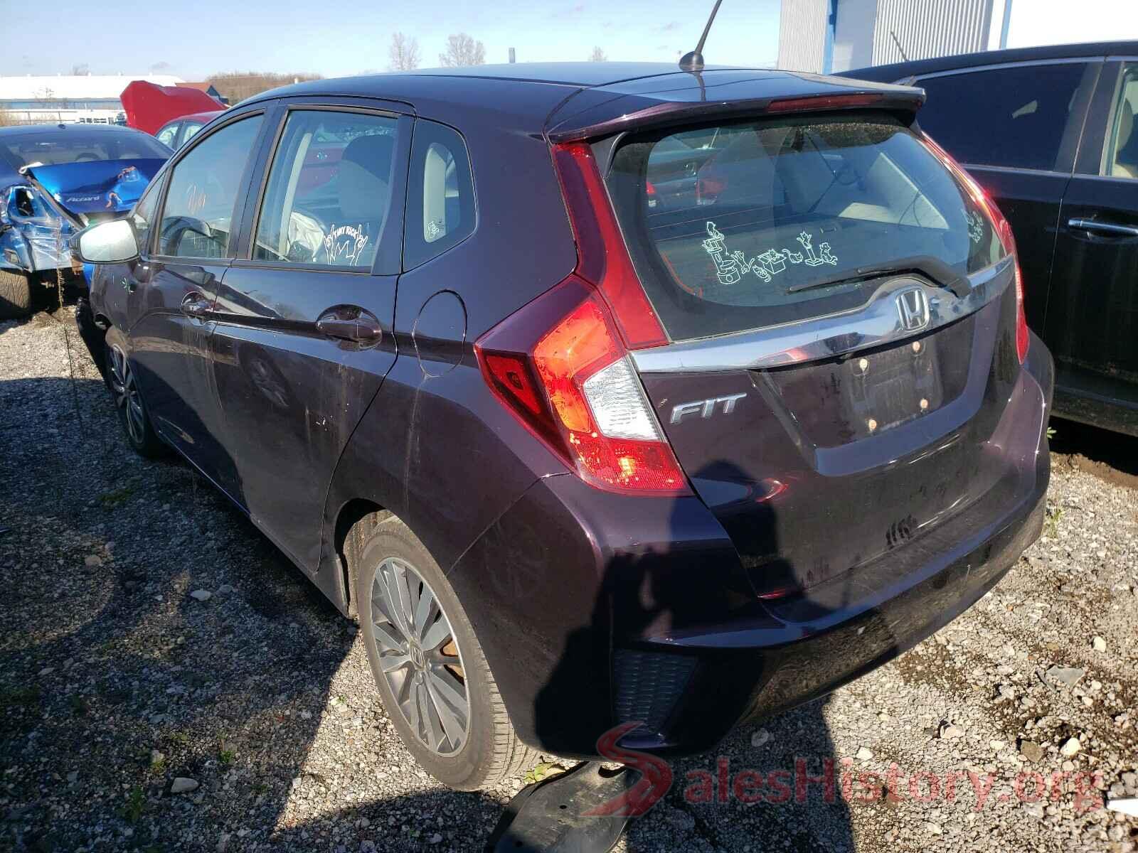 3HGGK5G70HM702712 2017 HONDA FIT