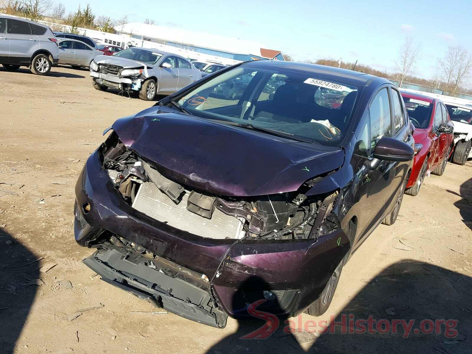 3HGGK5G70HM702712 2017 HONDA FIT