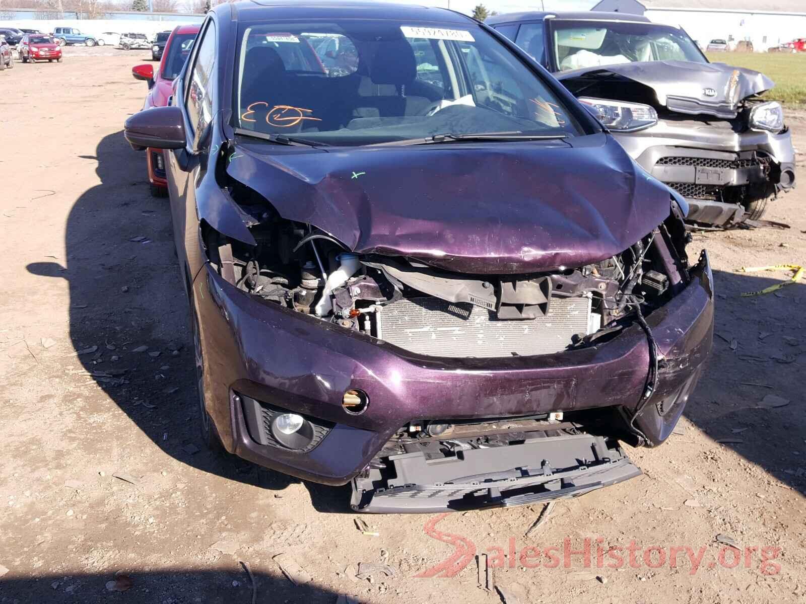 3HGGK5G70HM702712 2017 HONDA FIT