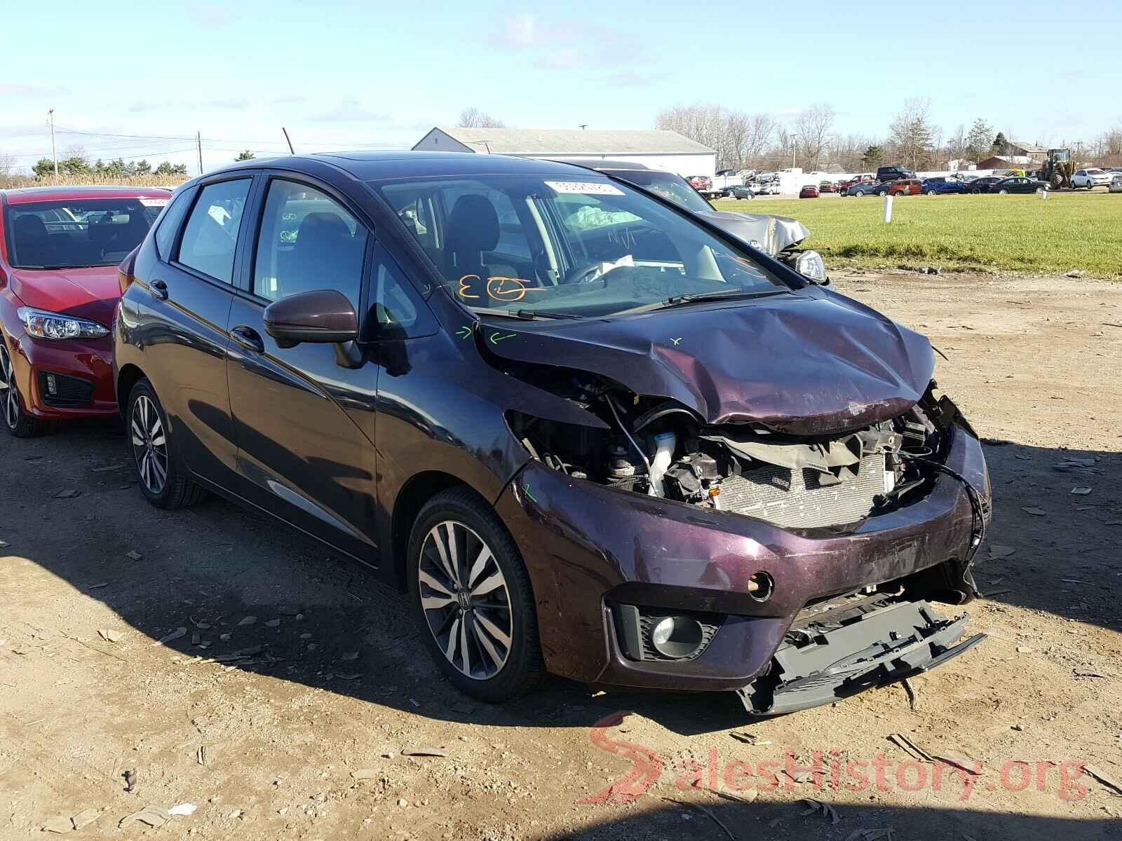 3HGGK5G70HM702712 2017 HONDA FIT