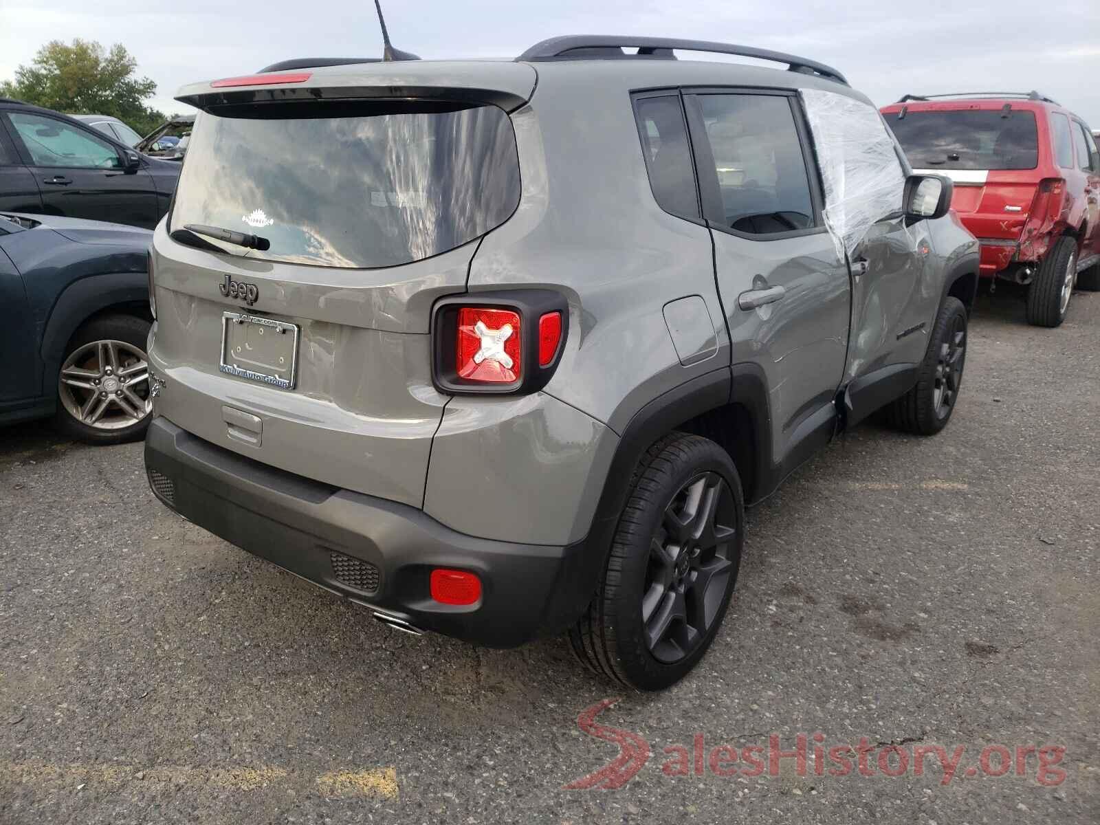 ZACNJDBB3MPM57701 2021 JEEP RENEGADE