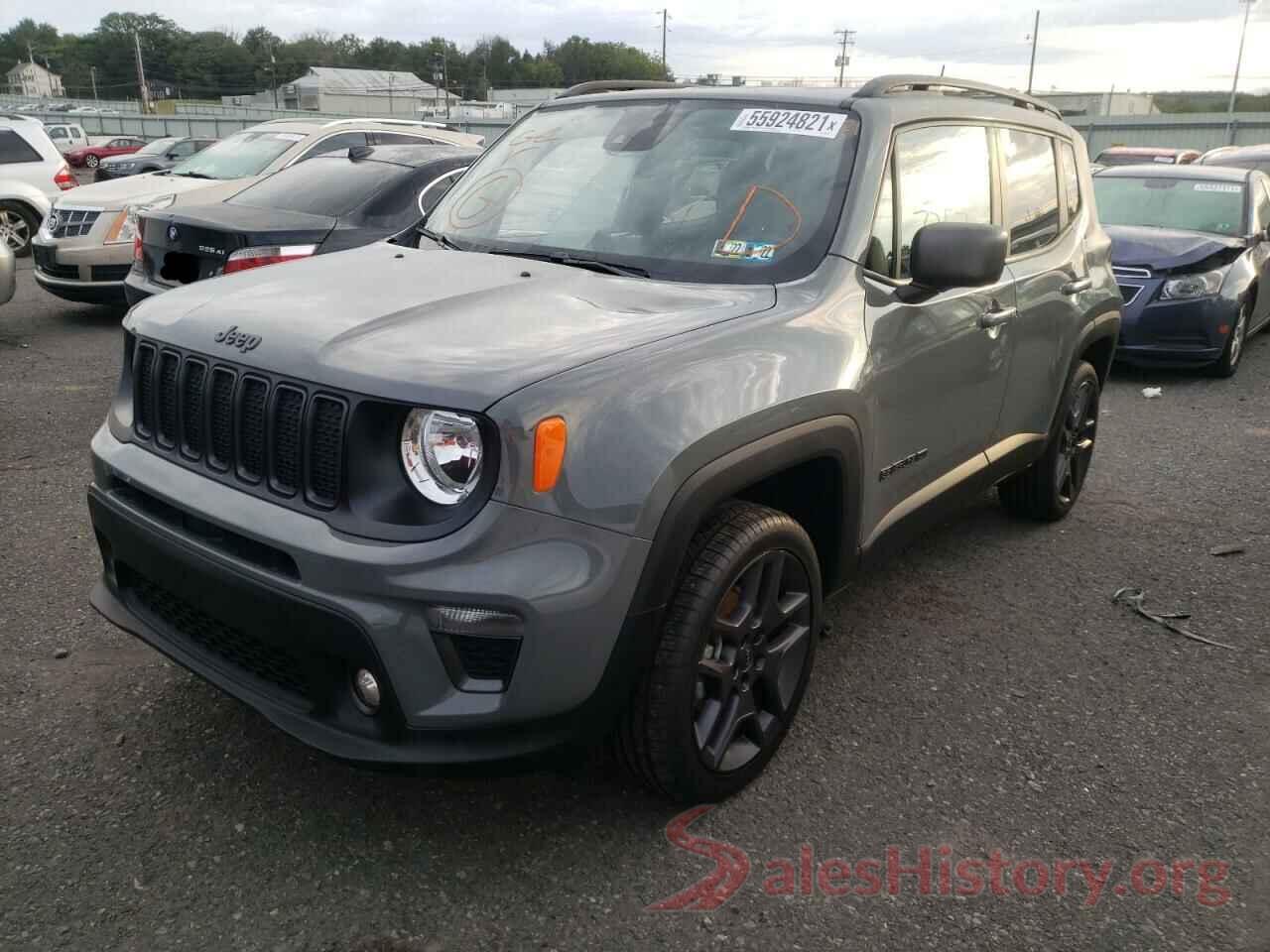 ZACNJDBB3MPM57701 2021 JEEP RENEGADE