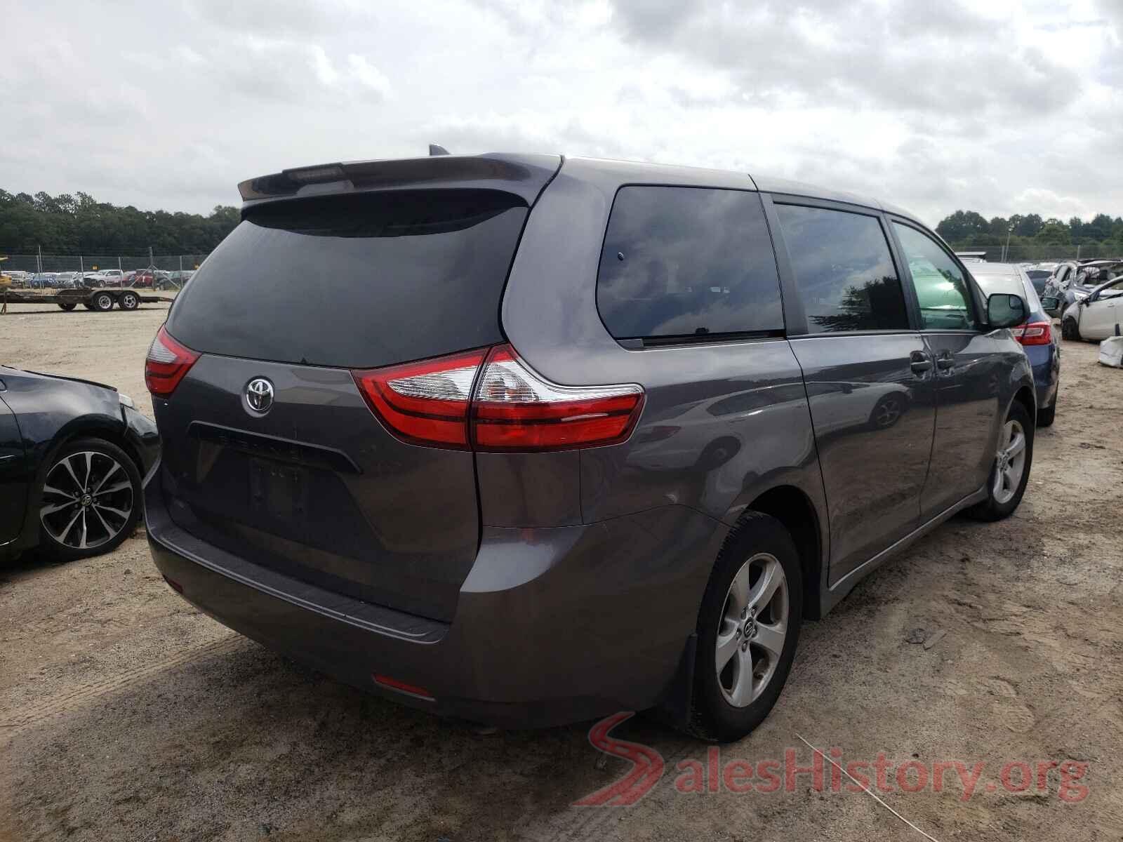 5TDZZ3DC9KS966415 2019 TOYOTA SIENNA