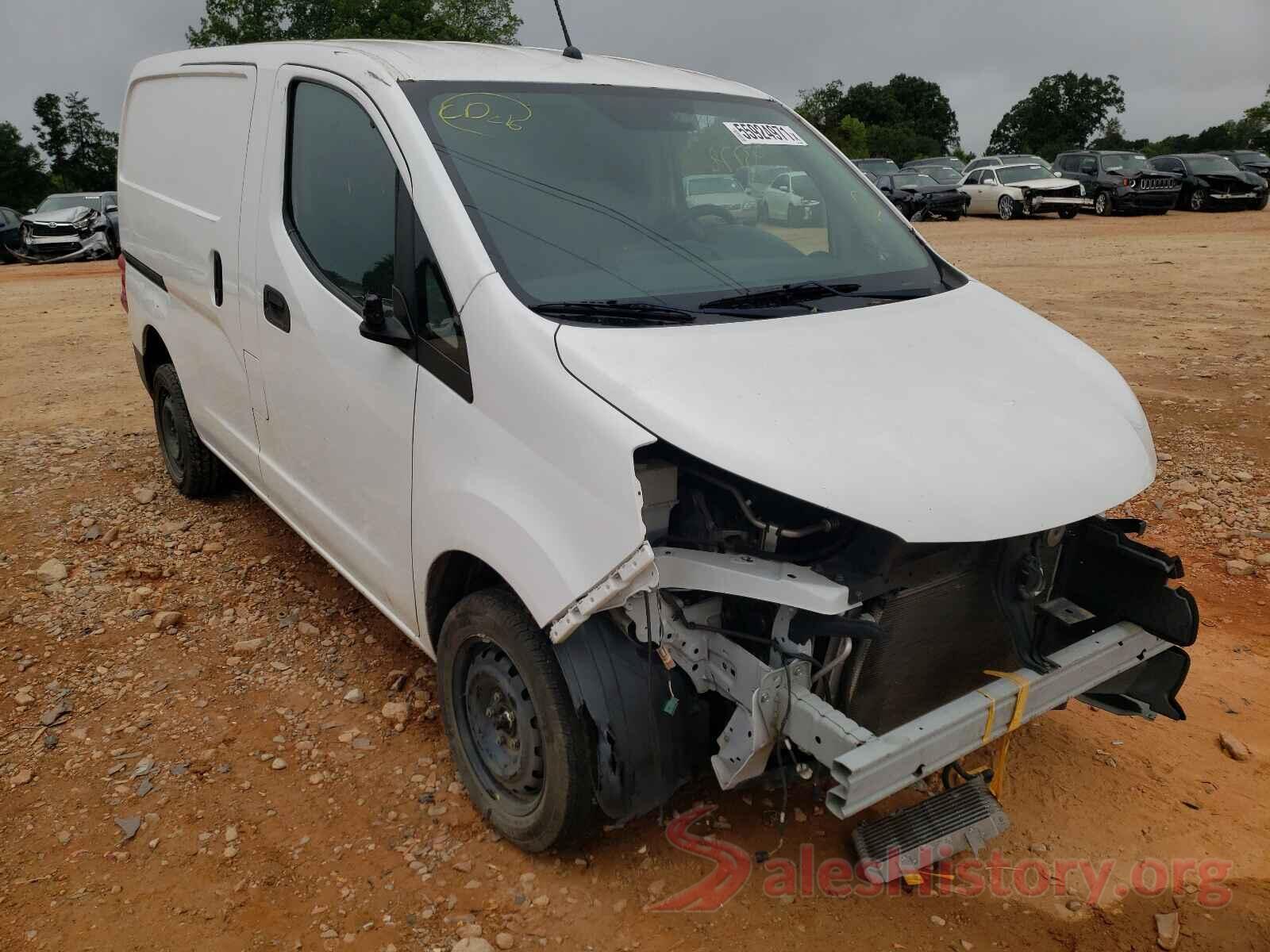 3N6CM0KN6KK692588 2019 NISSAN NV