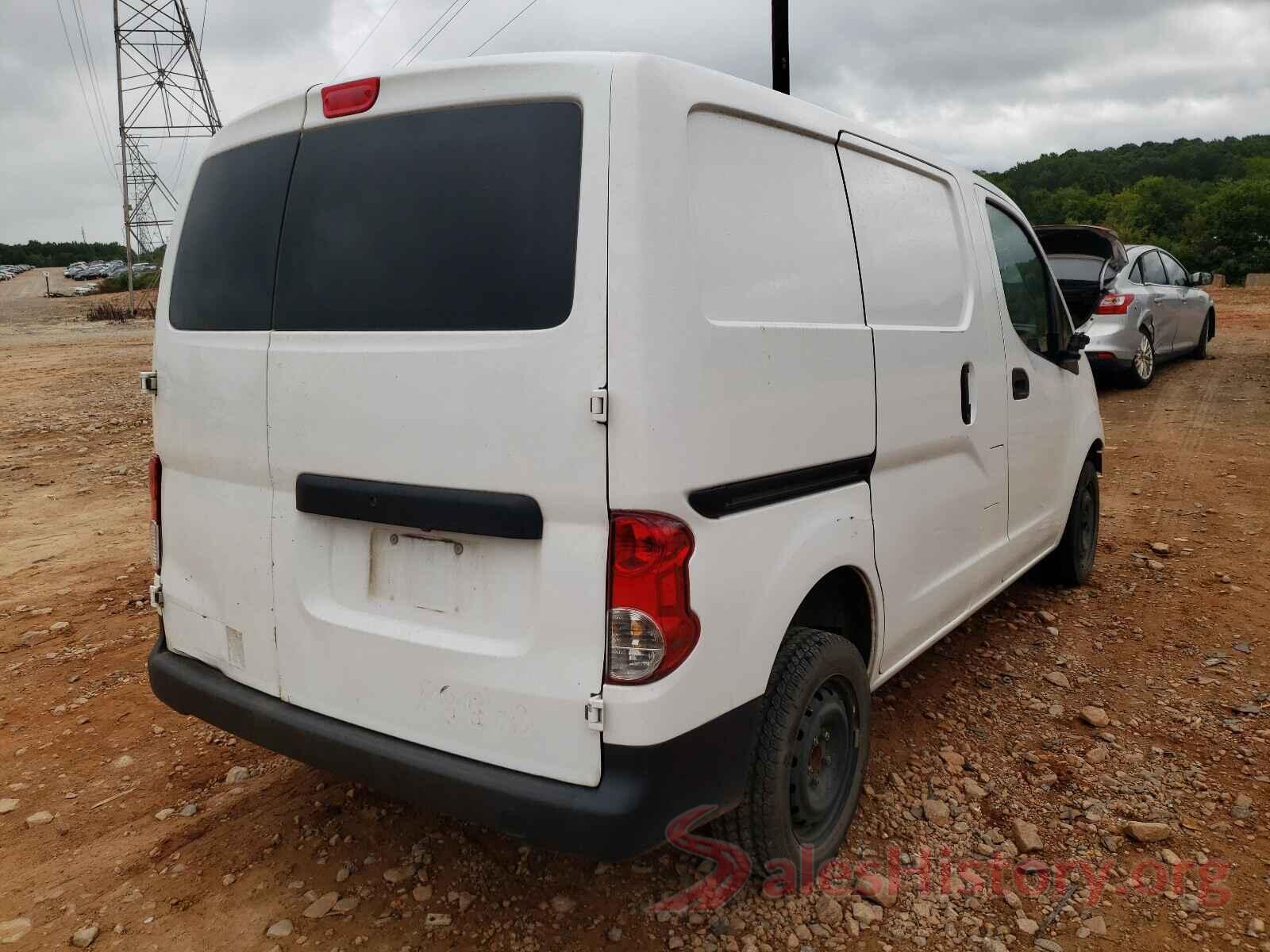 3N6CM0KN6KK692588 2019 NISSAN NV