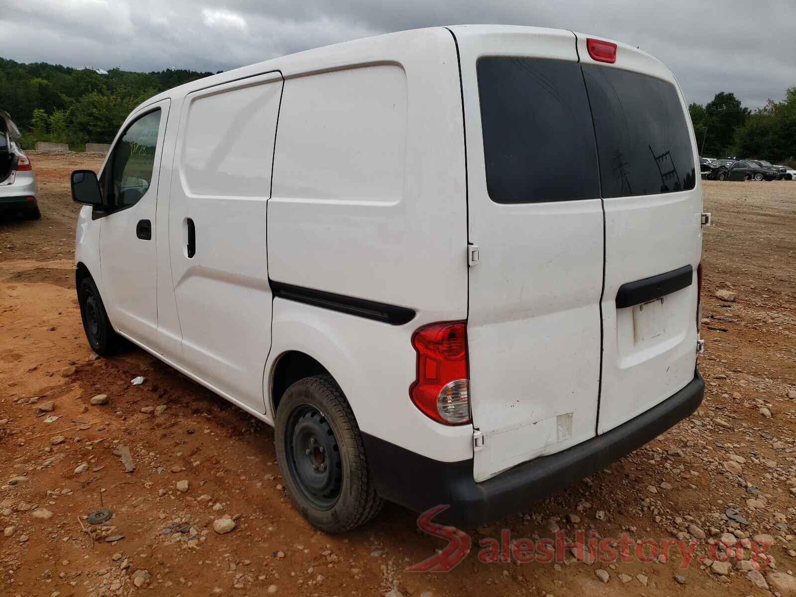 3N6CM0KN6KK692588 2019 NISSAN NV