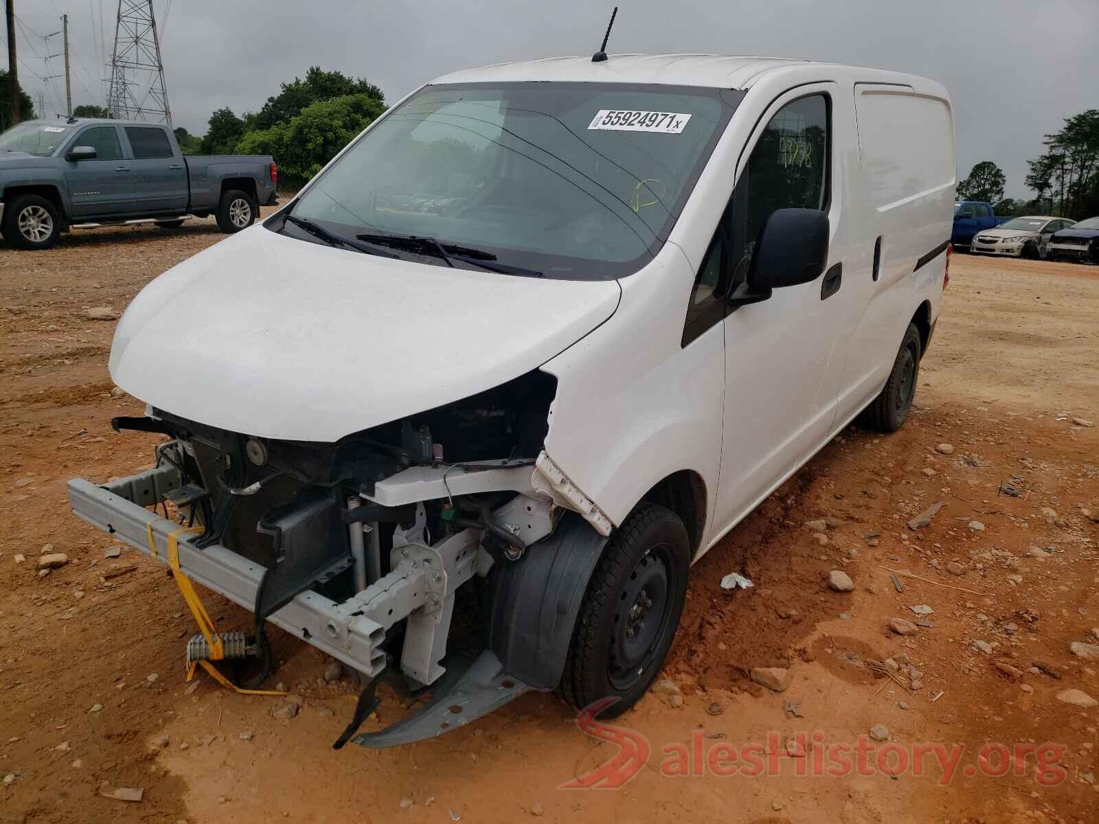 3N6CM0KN6KK692588 2019 NISSAN NV