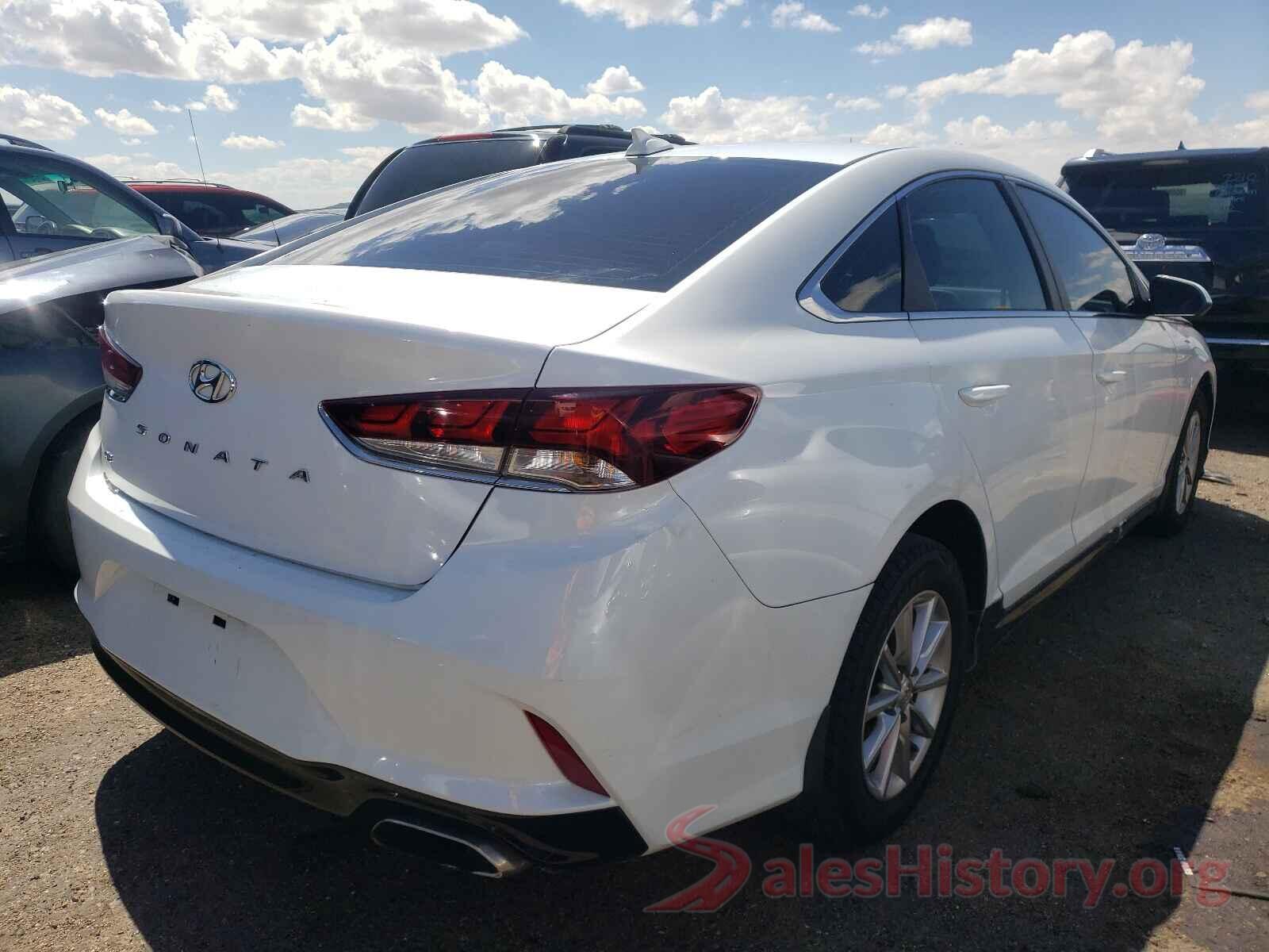 5NPE24AFXKH731695 2019 HYUNDAI SONATA