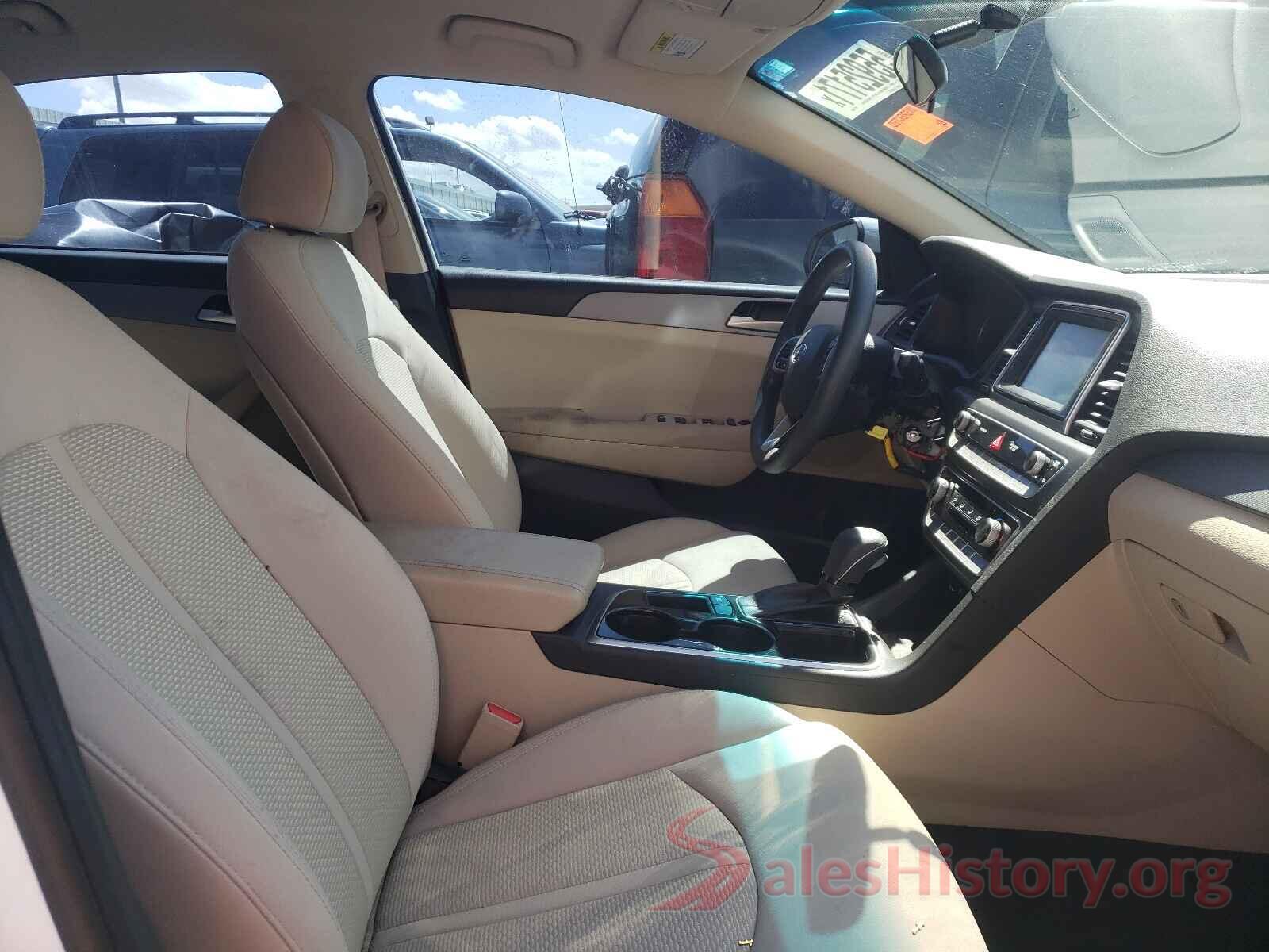 5NPE24AFXKH731695 2019 HYUNDAI SONATA