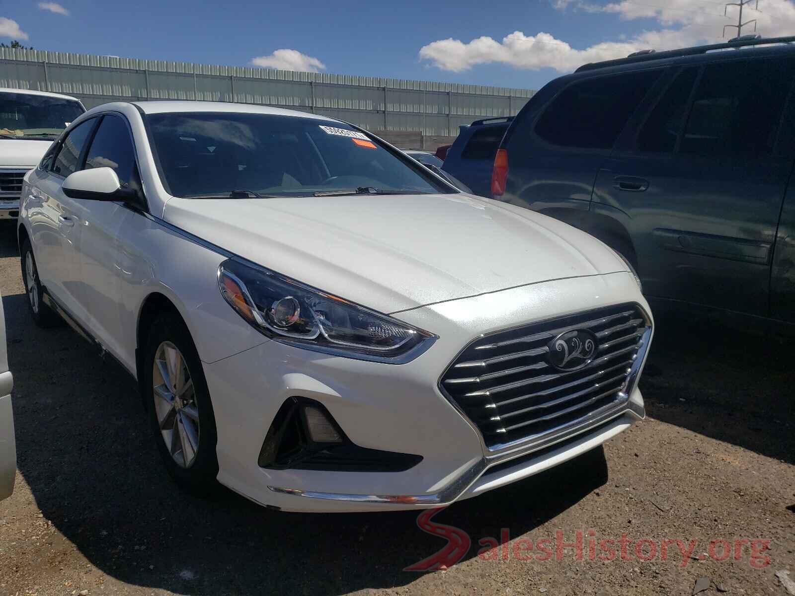 5NPE24AFXKH731695 2019 HYUNDAI SONATA