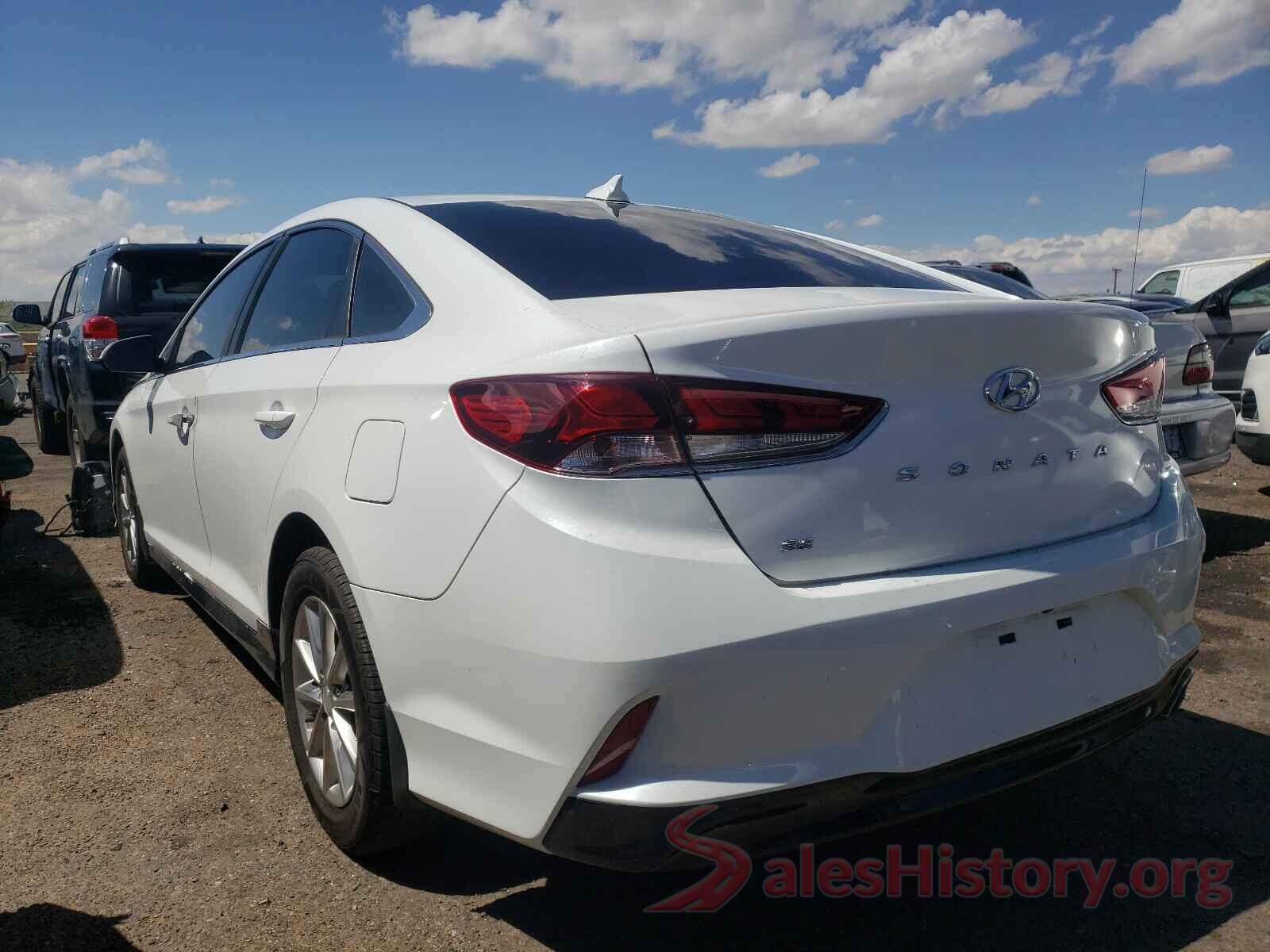 5NPE24AFXKH731695 2019 HYUNDAI SONATA