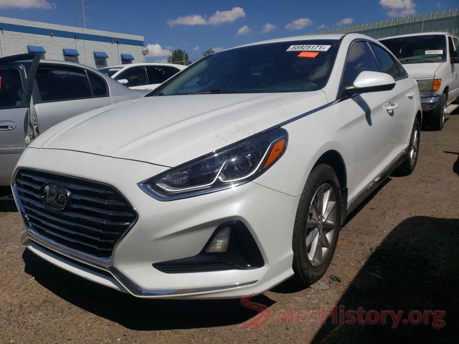 5NPE24AFXKH731695 2019 HYUNDAI SONATA