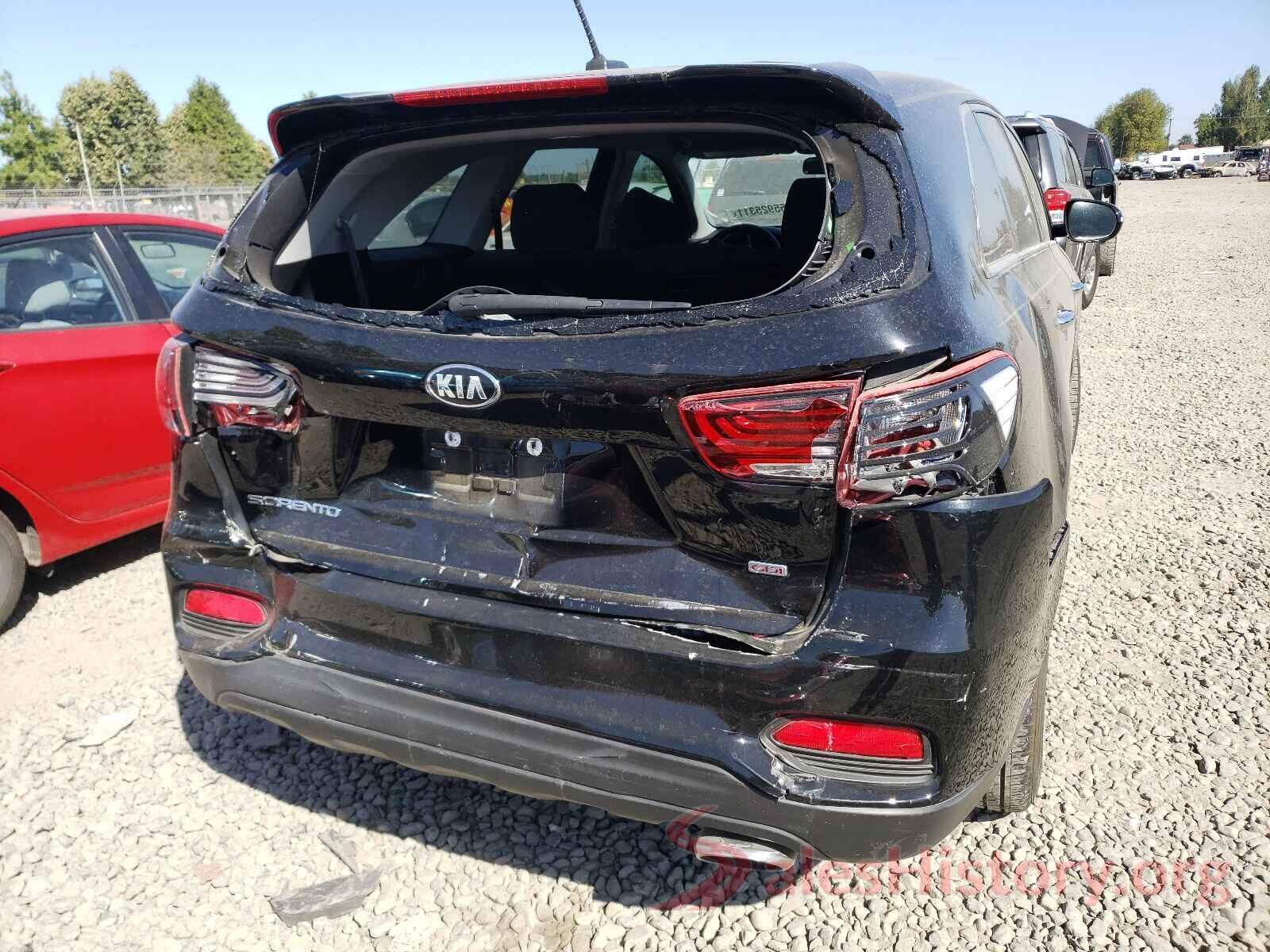 5XYPG4A38KG564566 2019 KIA SORENTO