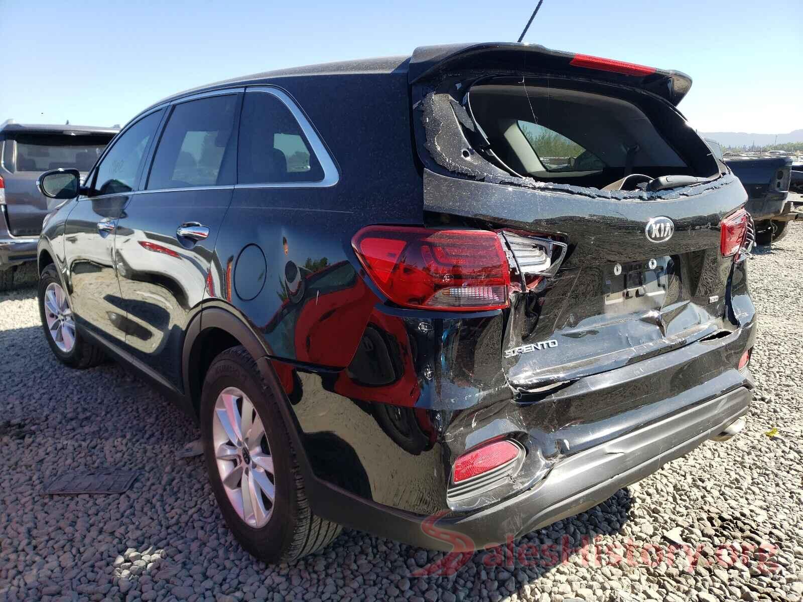 5XYPG4A38KG564566 2019 KIA SORENTO