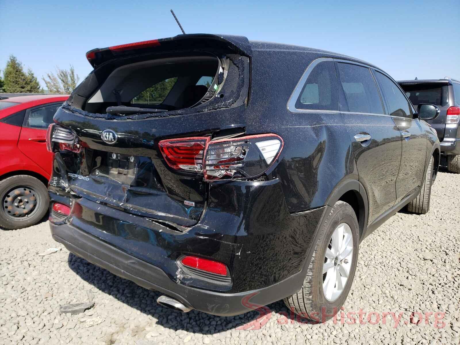 5XYPG4A38KG564566 2019 KIA SORENTO