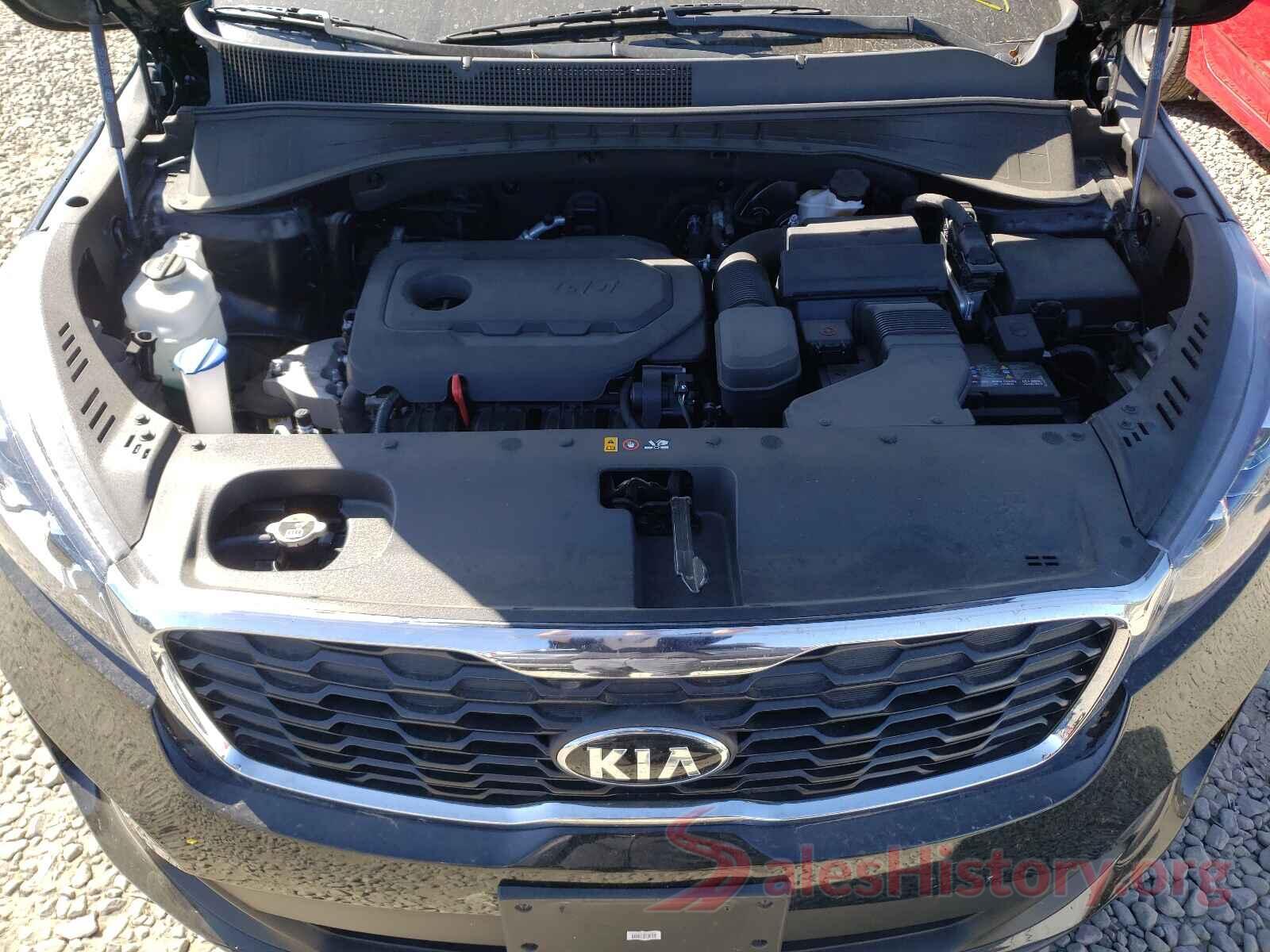 5XYPG4A38KG564566 2019 KIA SORENTO