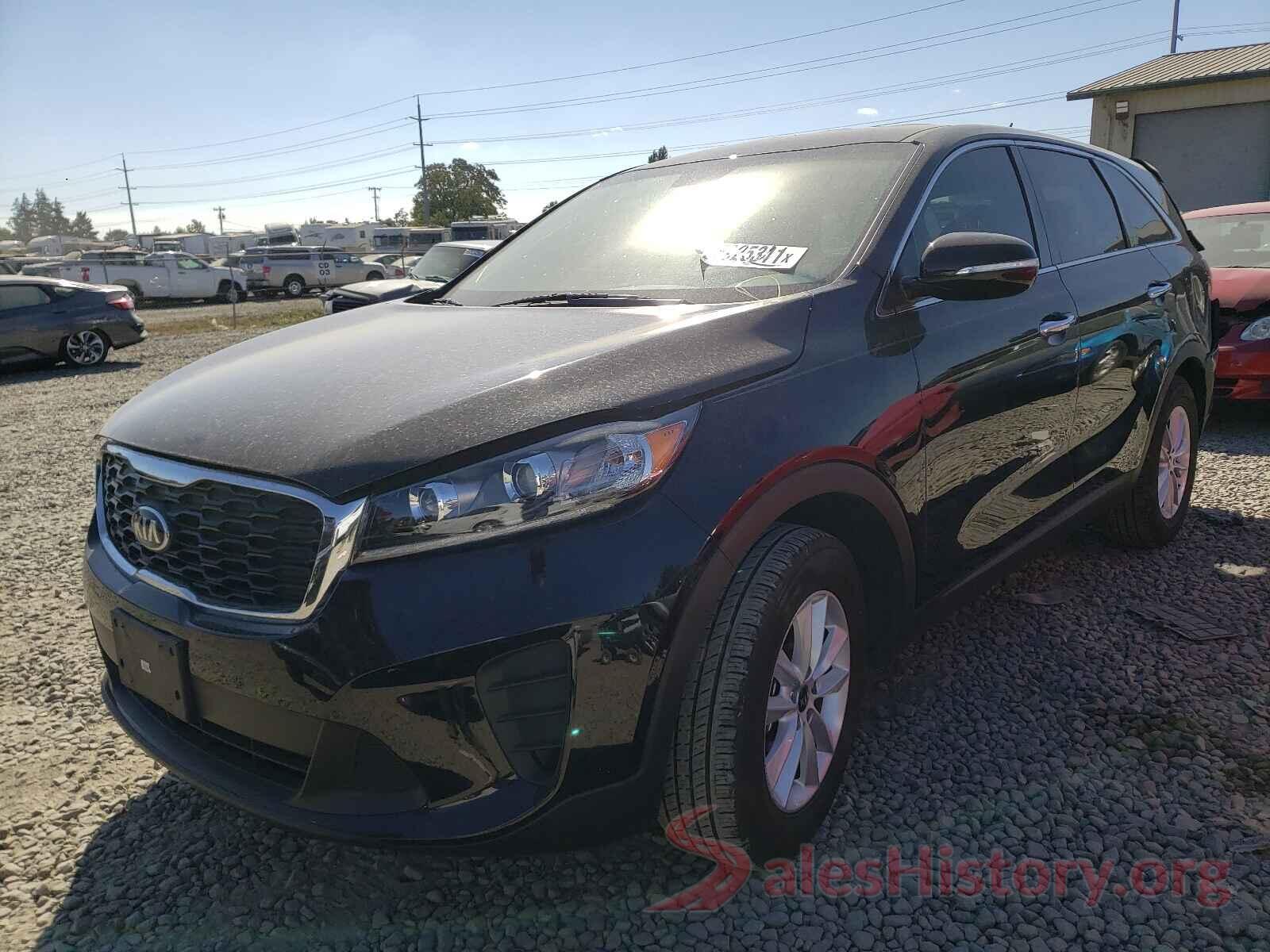 5XYPG4A38KG564566 2019 KIA SORENTO