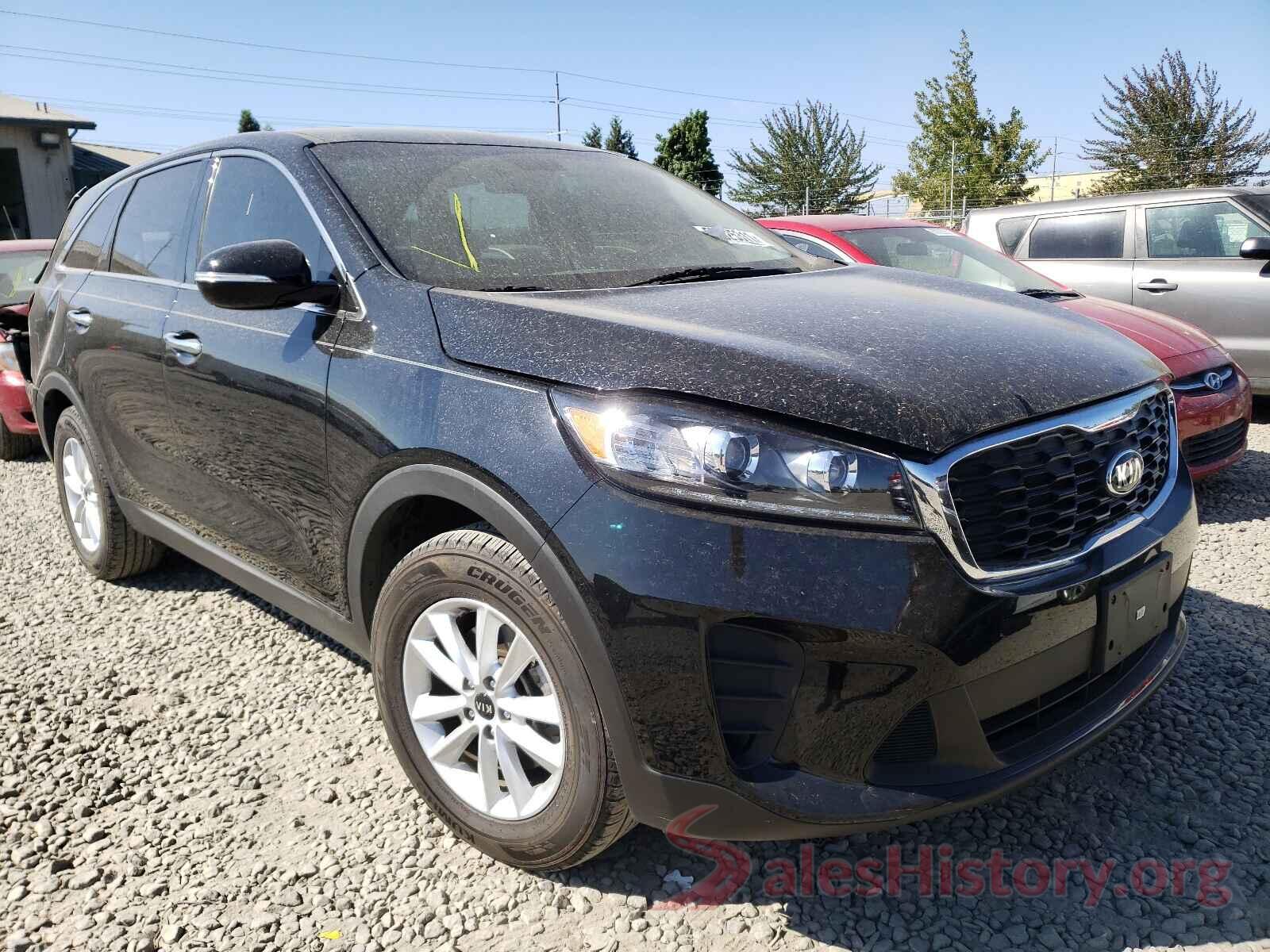 5XYPG4A38KG564566 2019 KIA SORENTO