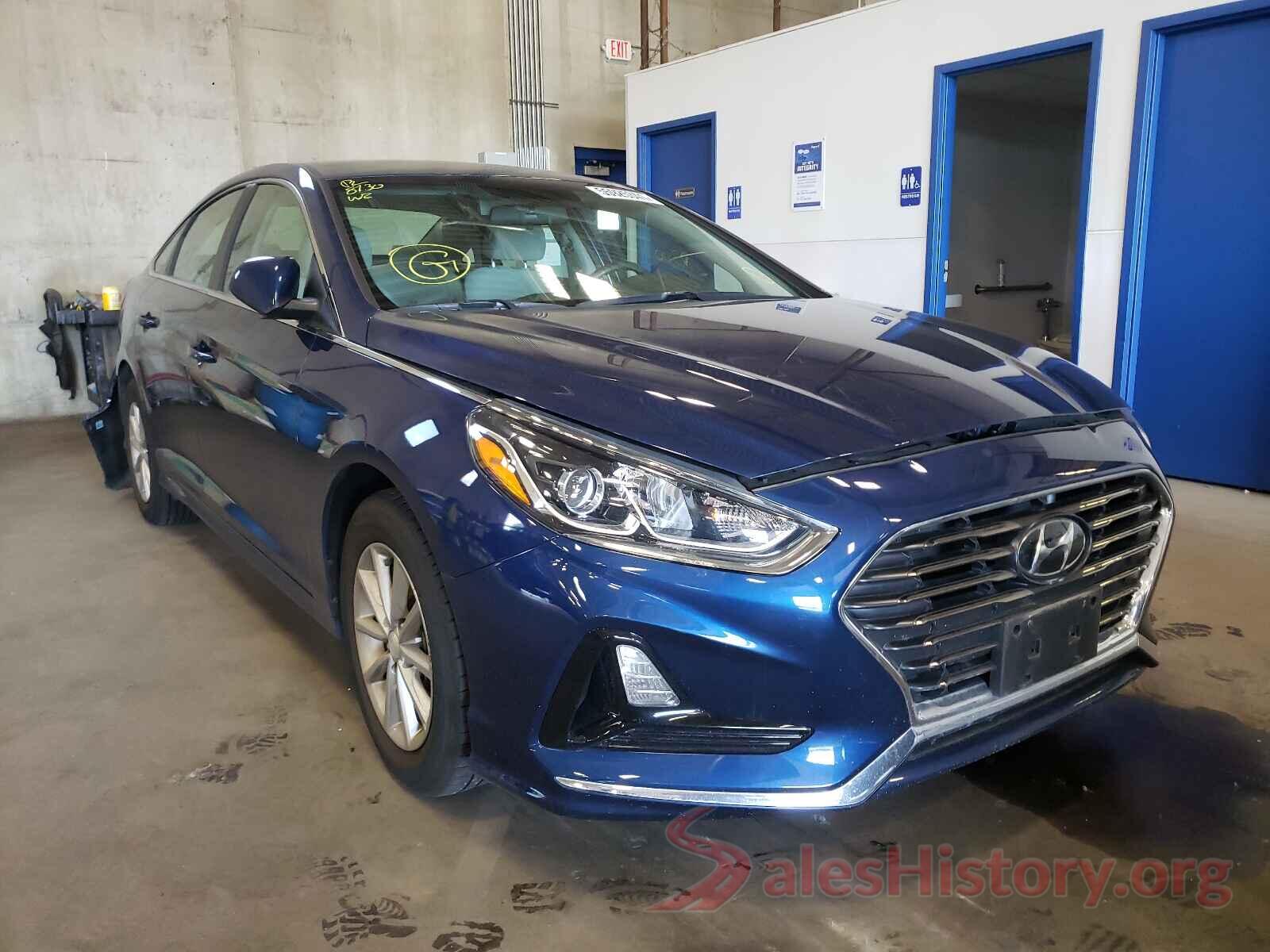 5NPE24AF9KH772979 2019 HYUNDAI SONATA