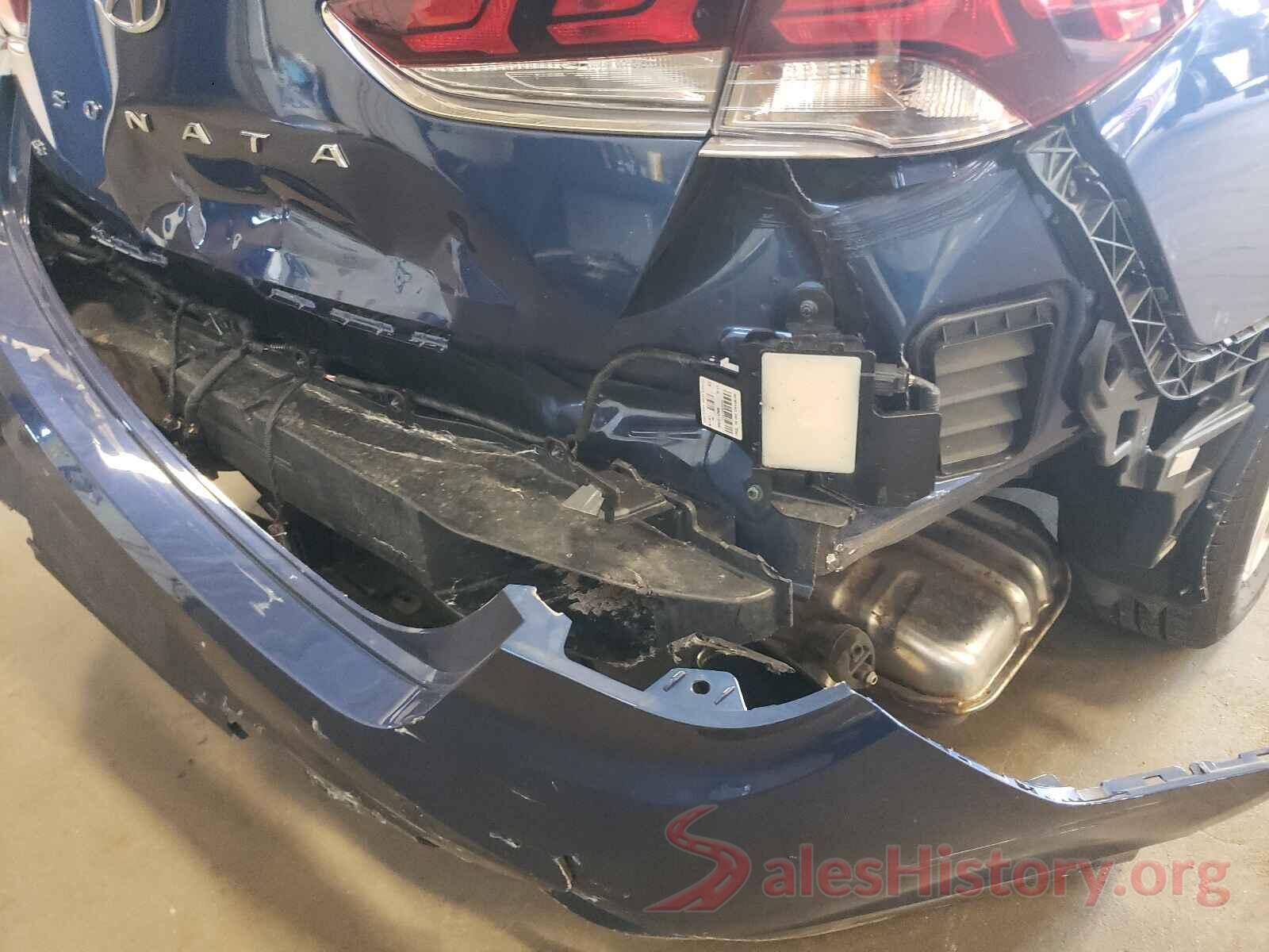 5NPE24AF9KH772979 2019 HYUNDAI SONATA