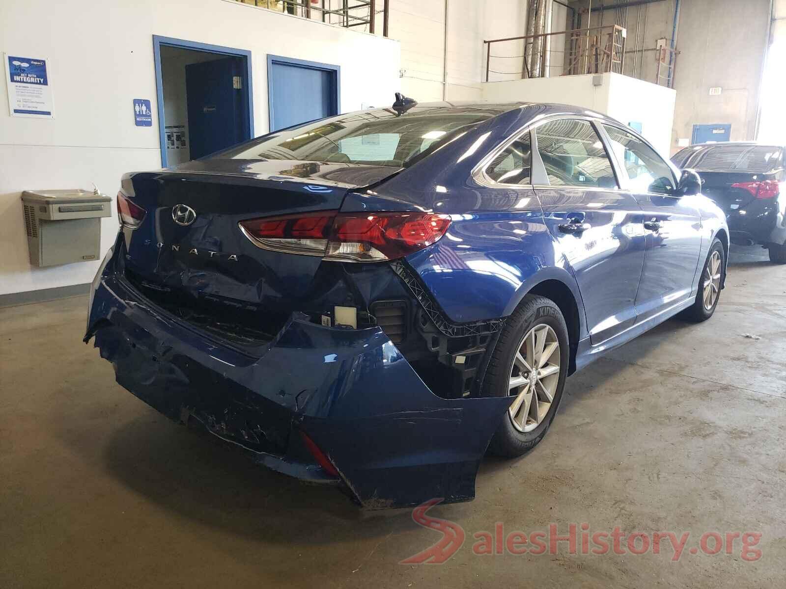 5NPE24AF9KH772979 2019 HYUNDAI SONATA