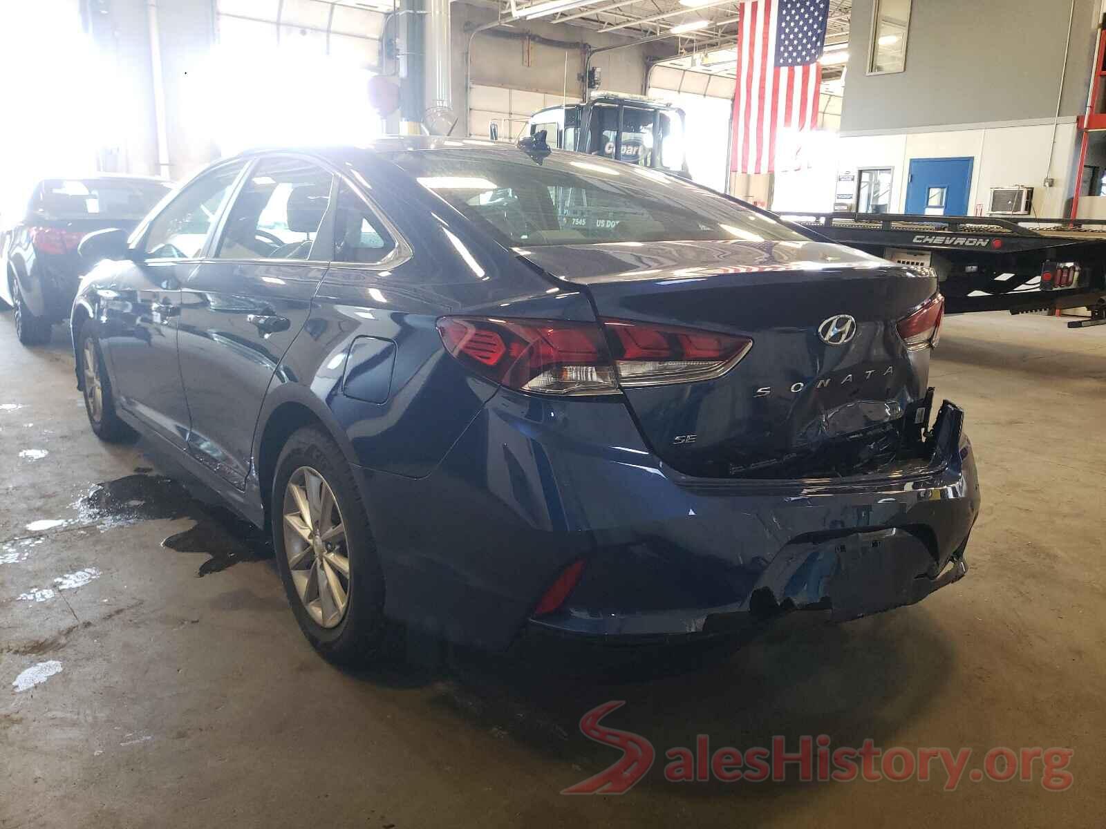 5NPE24AF9KH772979 2019 HYUNDAI SONATA