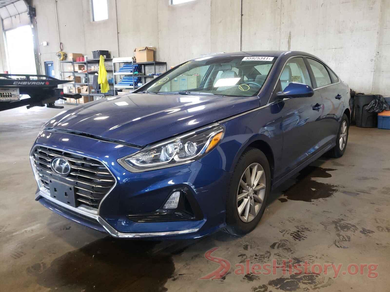 5NPE24AF9KH772979 2019 HYUNDAI SONATA