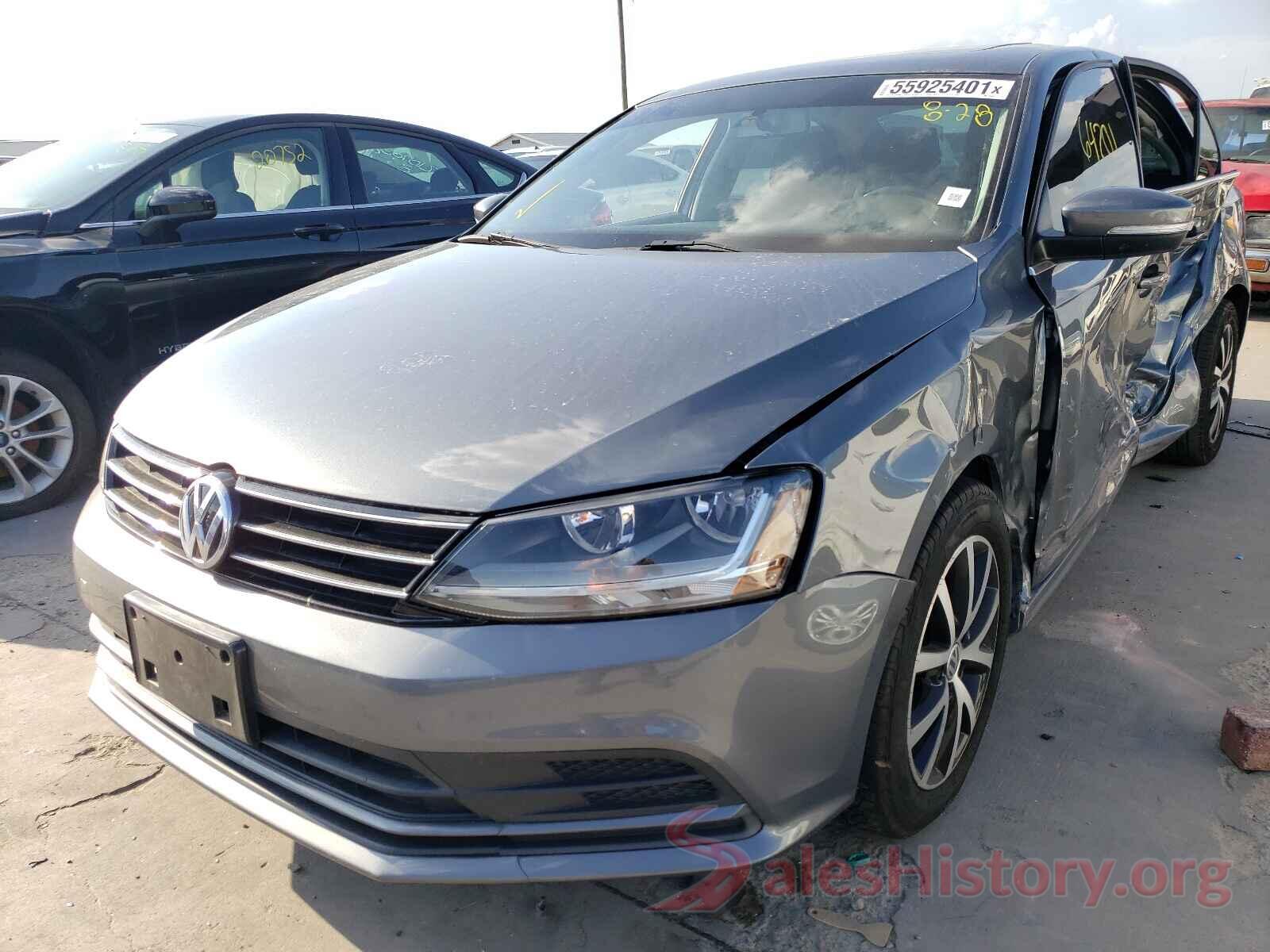 3VWDB7AJ8HM229026 2017 VOLKSWAGEN JETTA