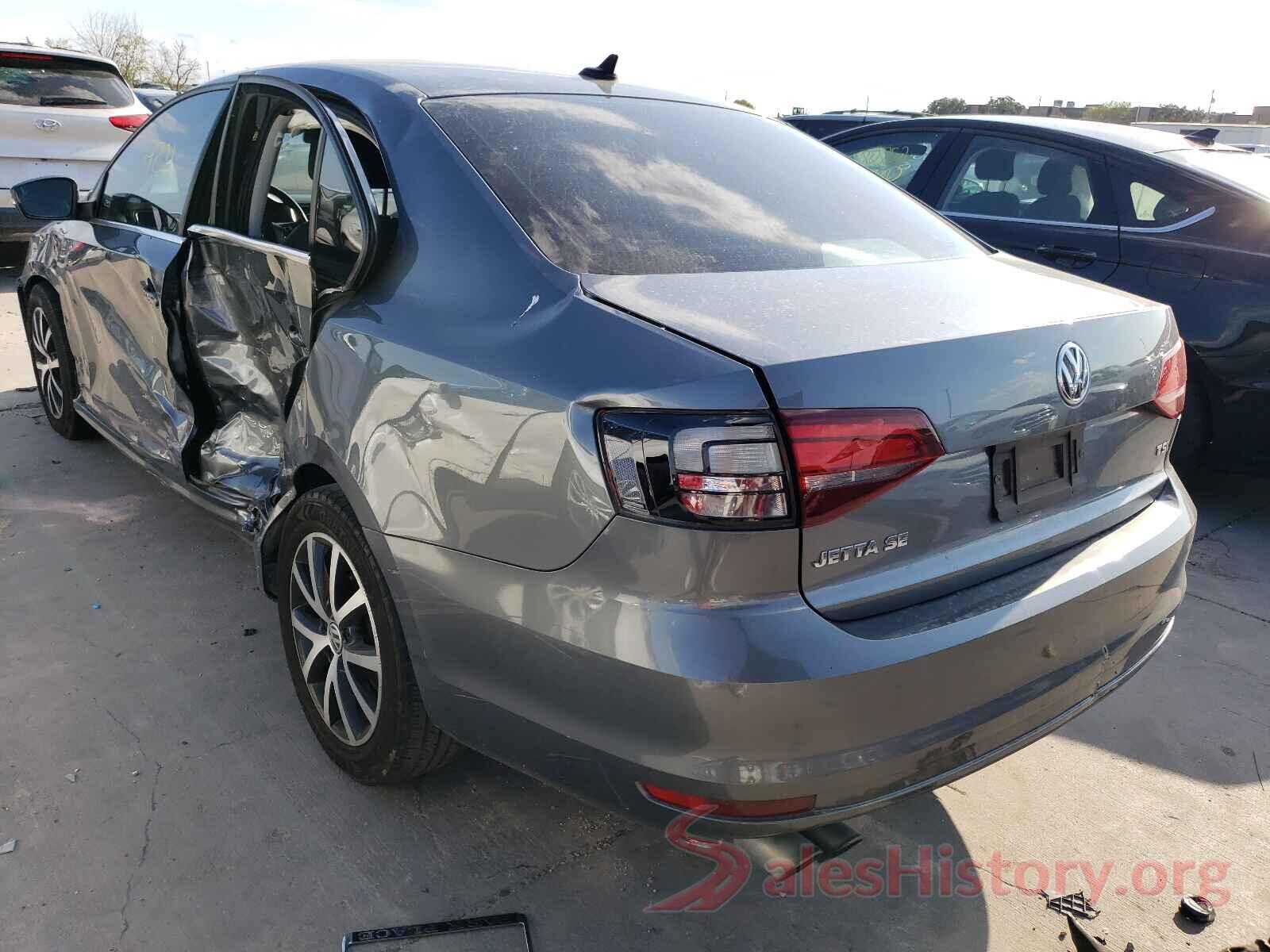 3VWDB7AJ8HM229026 2017 VOLKSWAGEN JETTA