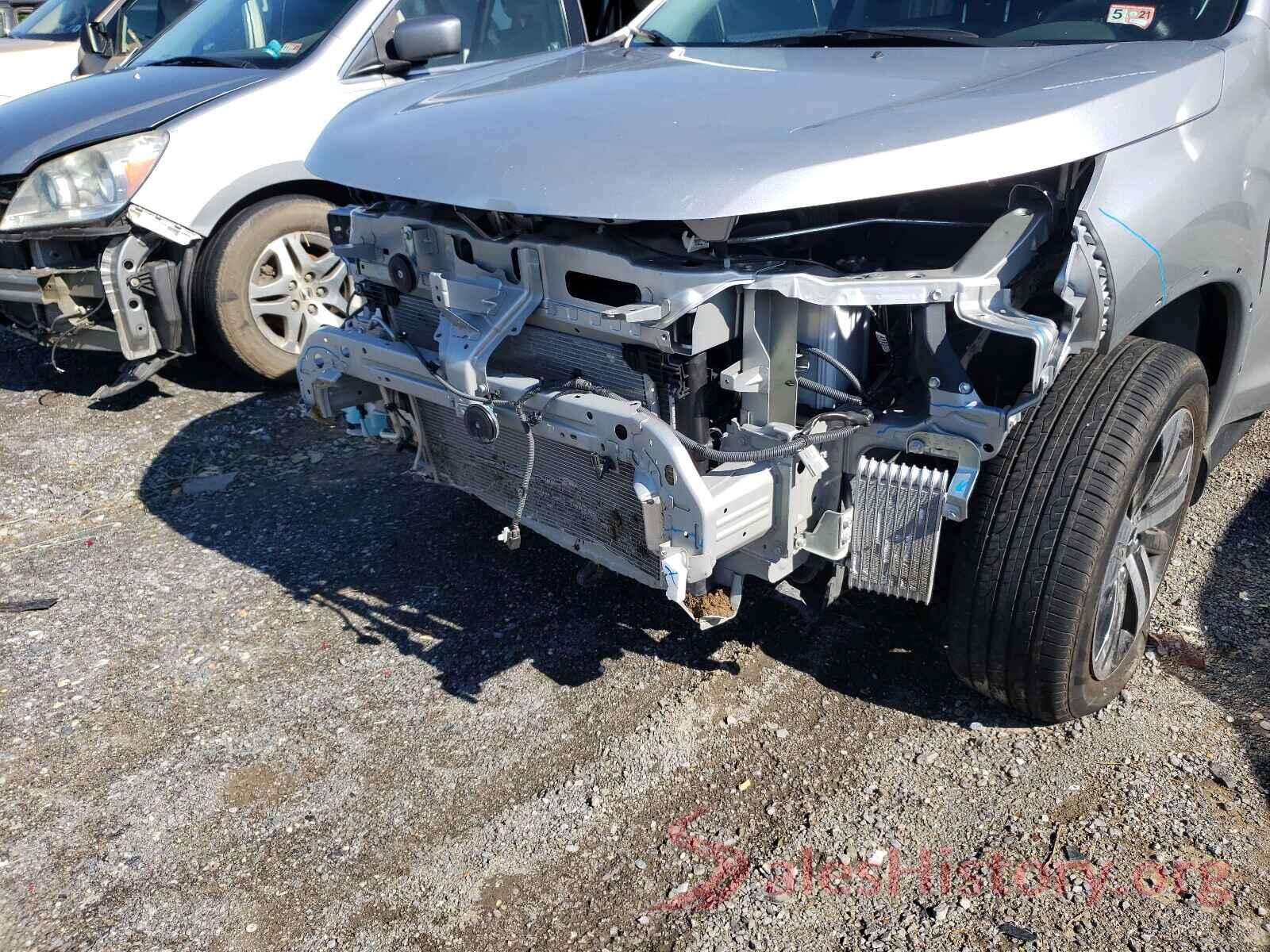 JA4AR3AU5LU027733 2020 MITSUBISHI OUTLANDER