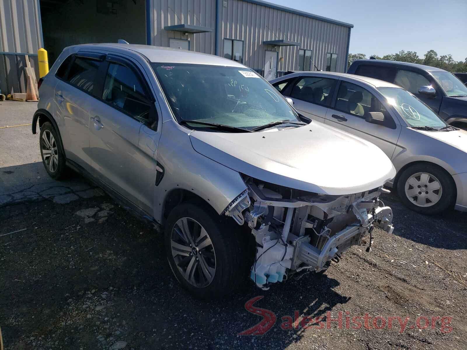 JA4AR3AU5LU027733 2020 MITSUBISHI OUTLANDER