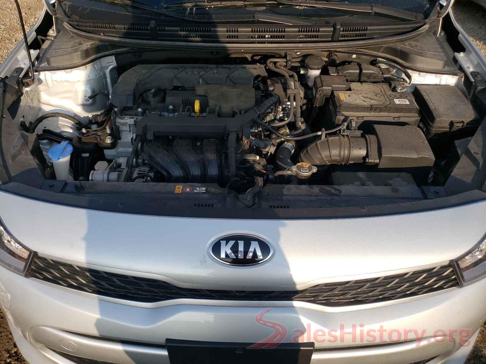 3KPA24AD9LE278981 2020 KIA RIO