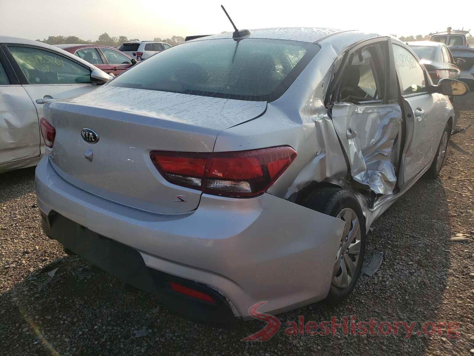 3KPA24AD9LE278981 2020 KIA RIO