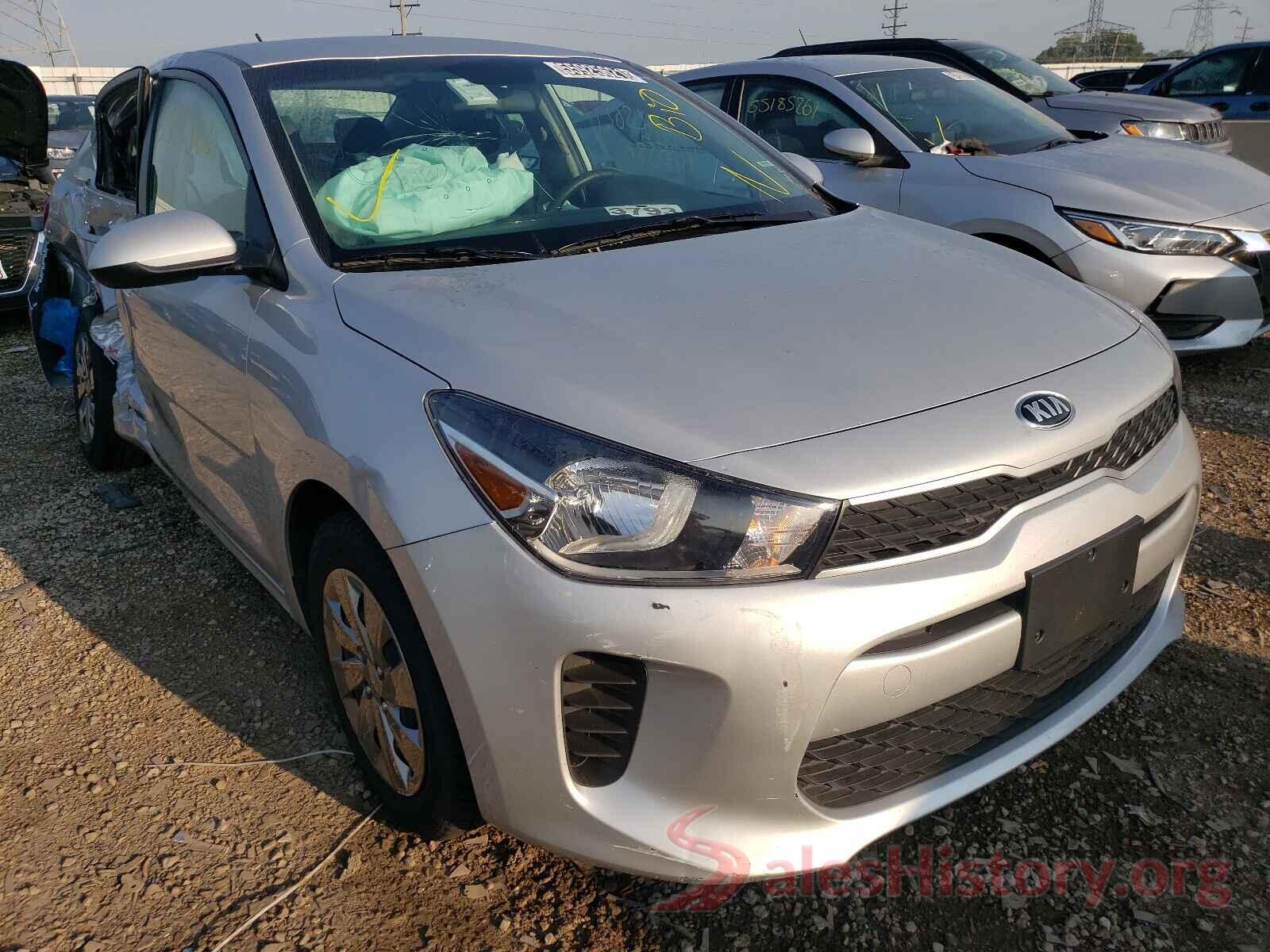 3KPA24AD9LE278981 2020 KIA RIO