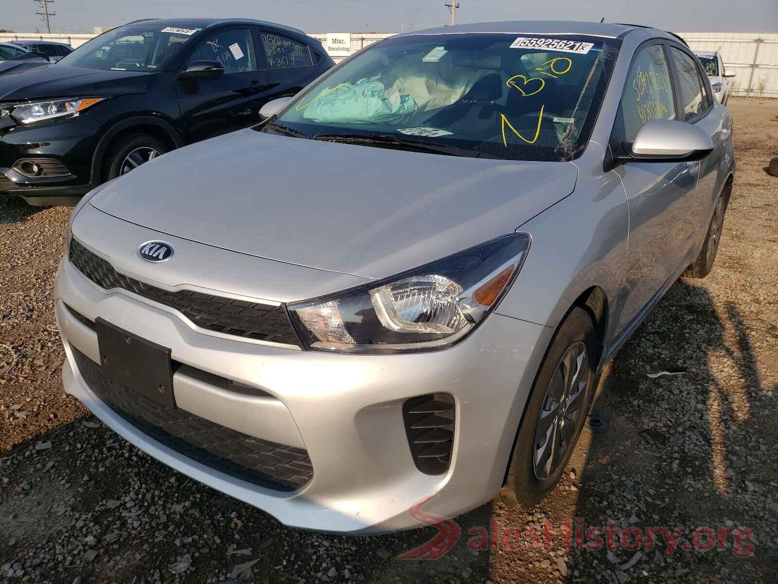 3KPA24AD9LE278981 2020 KIA RIO