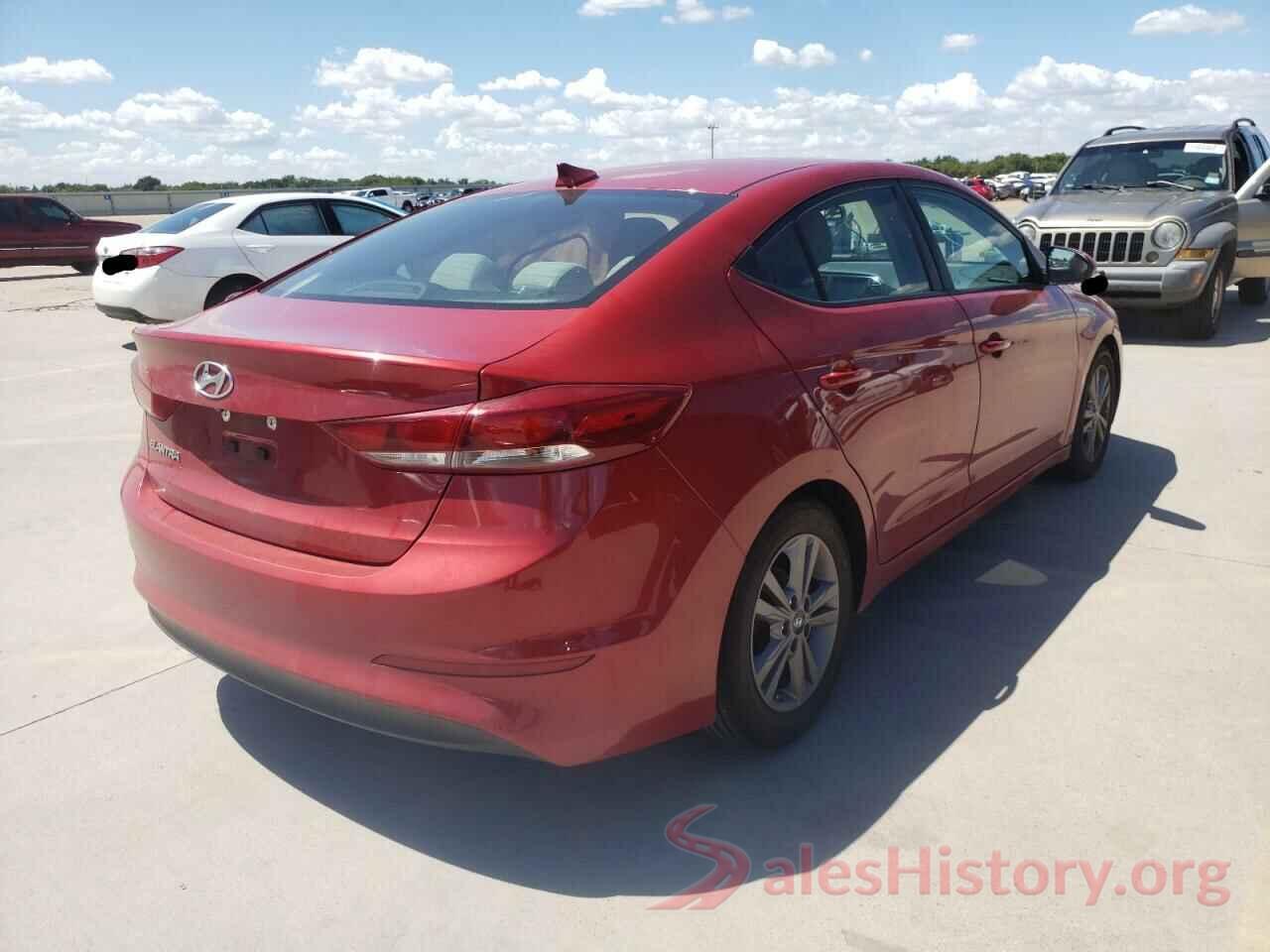 5NPD84LF8HH005270 2017 HYUNDAI ELANTRA