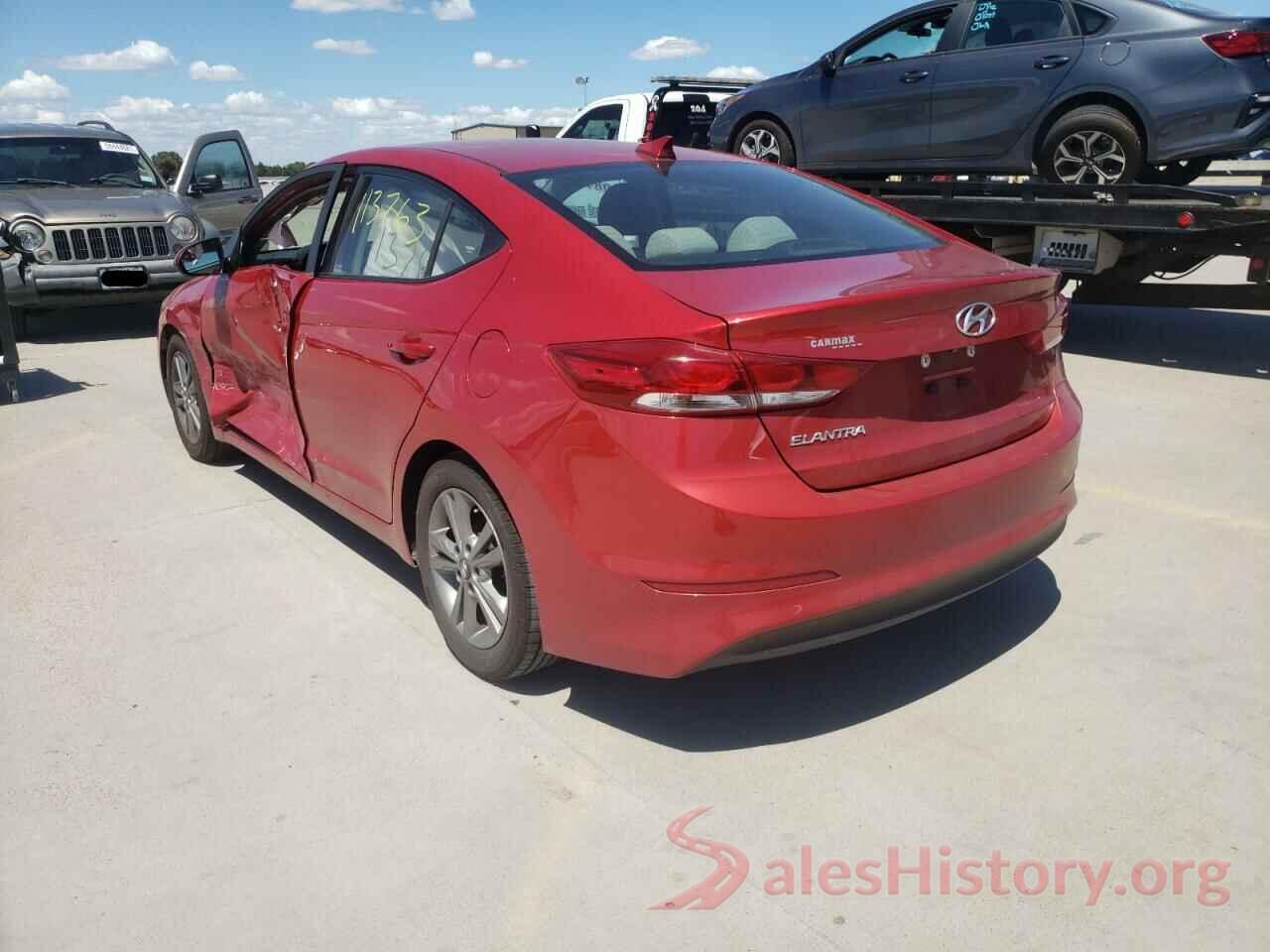 5NPD84LF8HH005270 2017 HYUNDAI ELANTRA