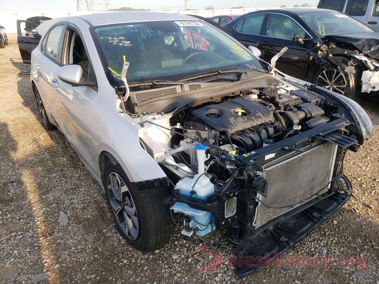 3KPF24AD6KE080413 2019 KIA FORTE