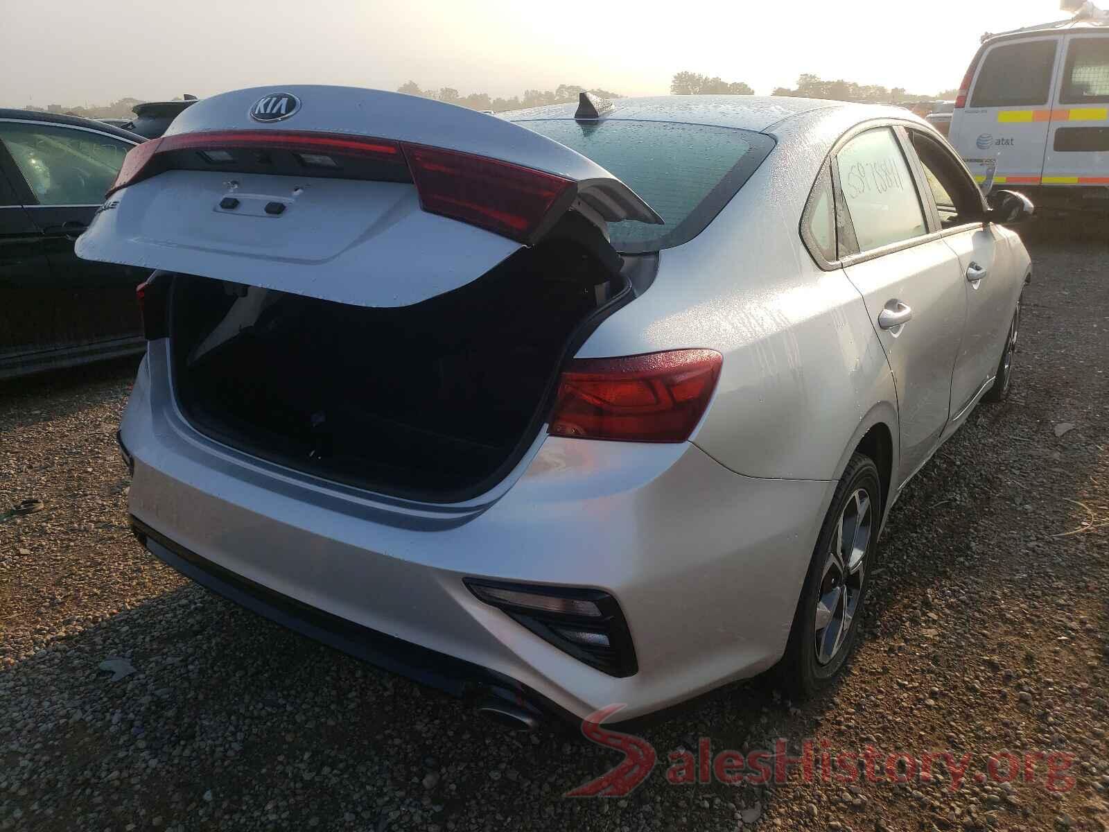 3KPF24AD6KE080413 2019 KIA FORTE