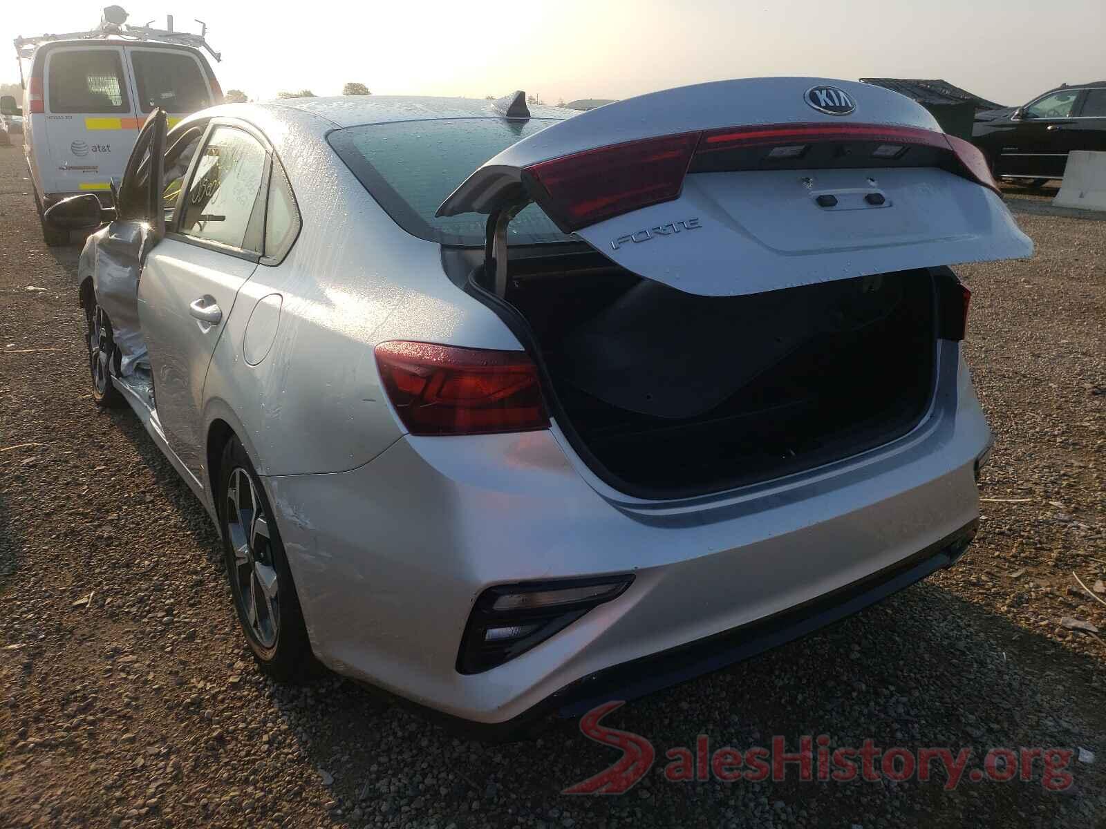 3KPF24AD6KE080413 2019 KIA FORTE