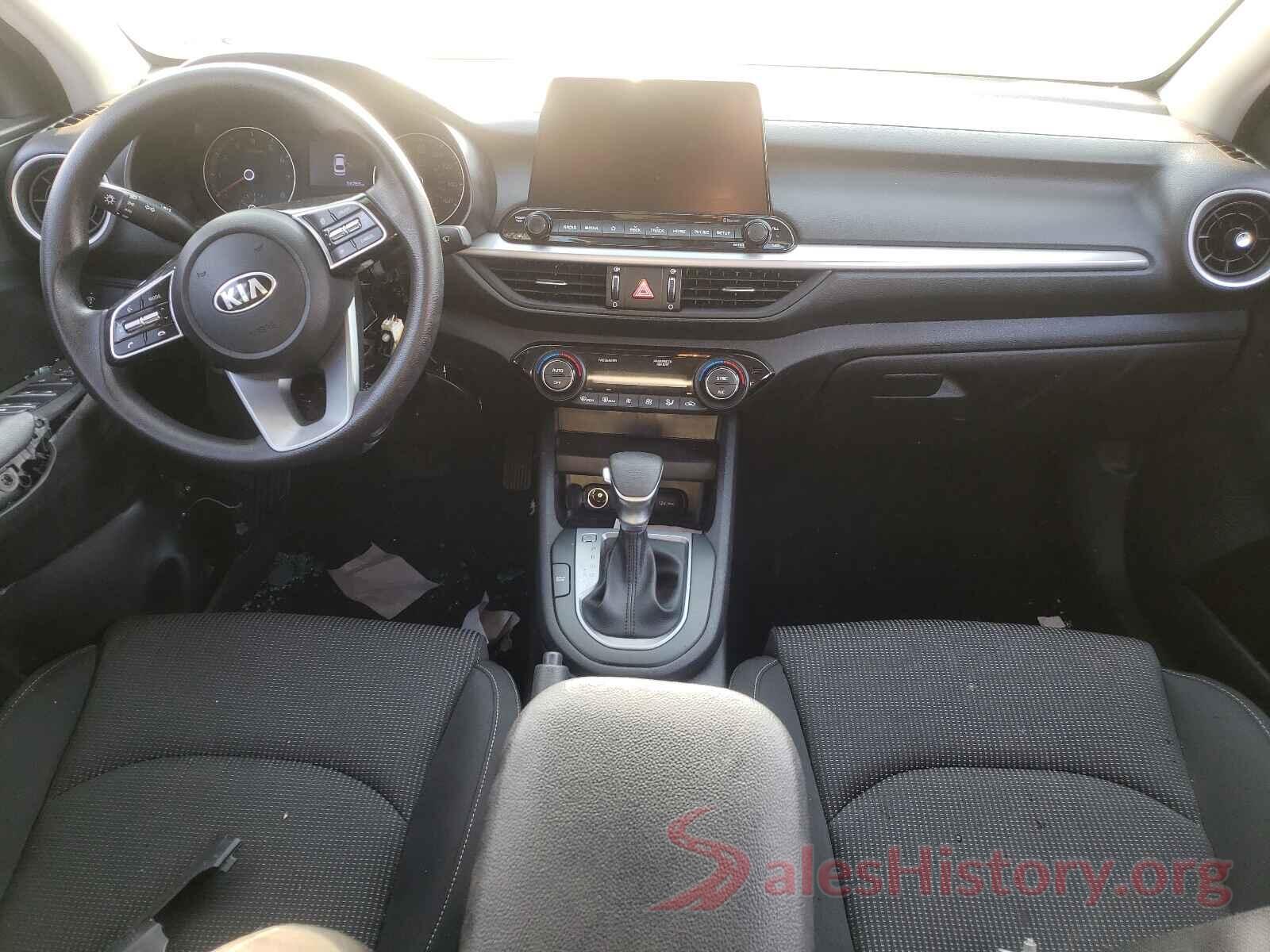 3KPF24AD6KE080413 2019 KIA FORTE