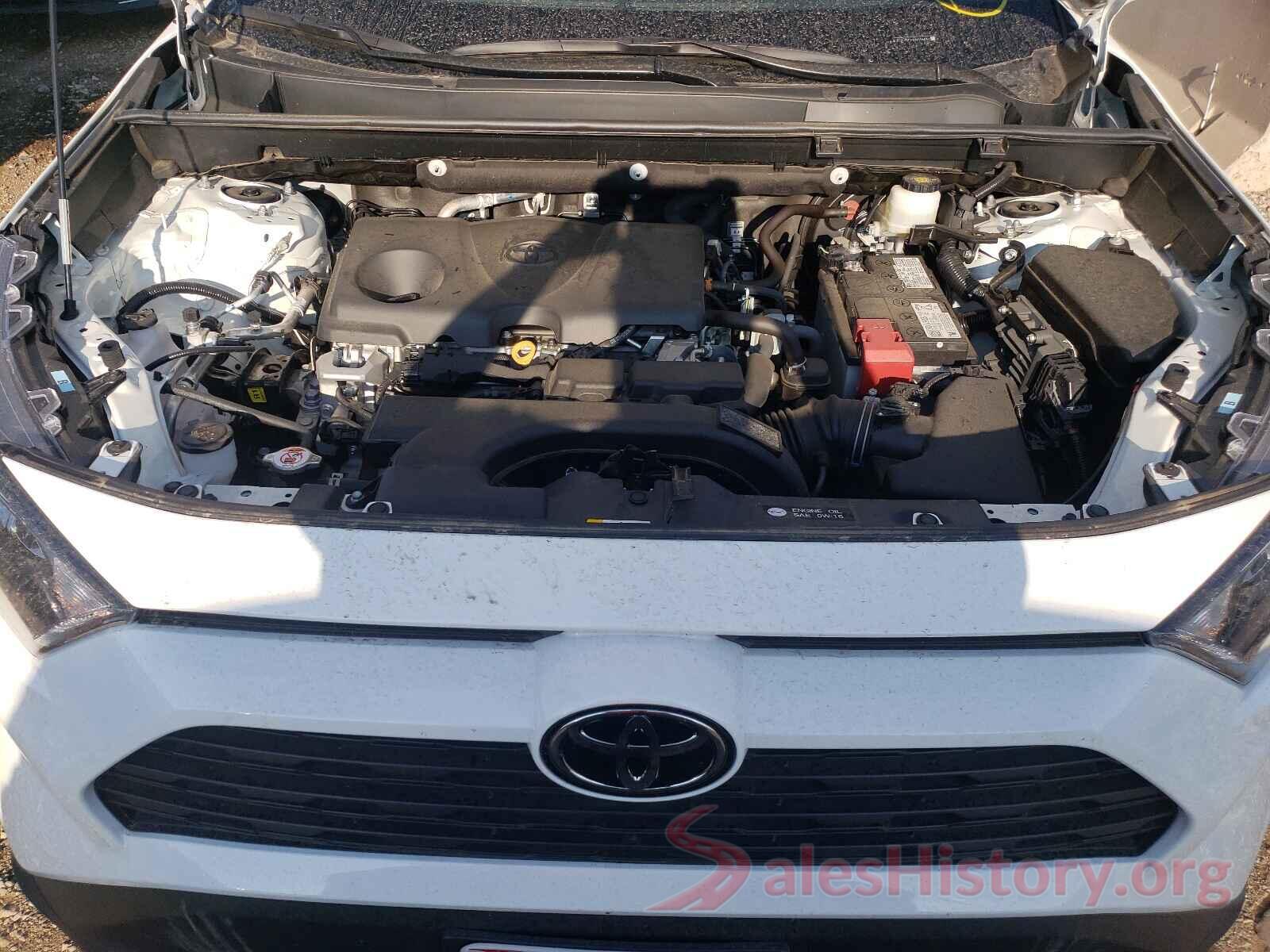 2T3F1RFV2MW194661 2021 TOYOTA RAV4