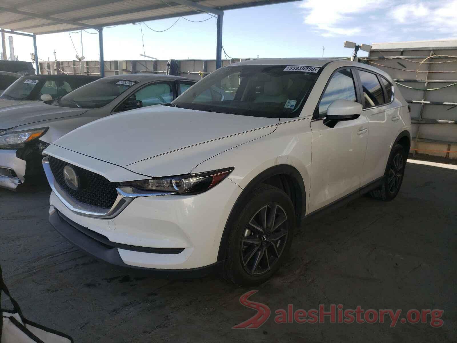 JM3KFACM3J0400879 2018 MAZDA CX-5