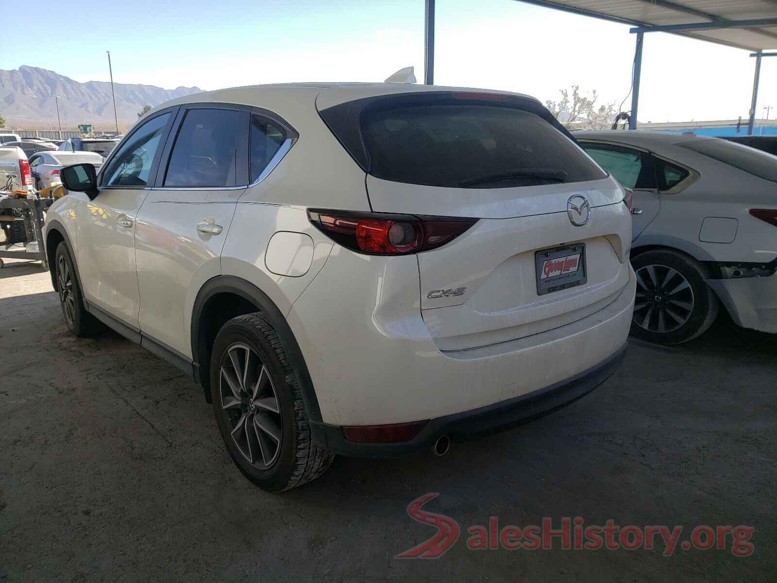 JM3KFACM3J0400879 2018 MAZDA CX-5