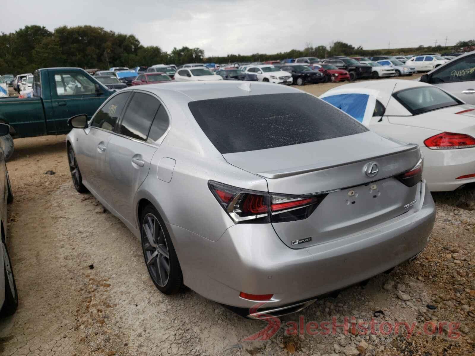 JTHBZ1BL1GA007442 2016 LEXUS GS350