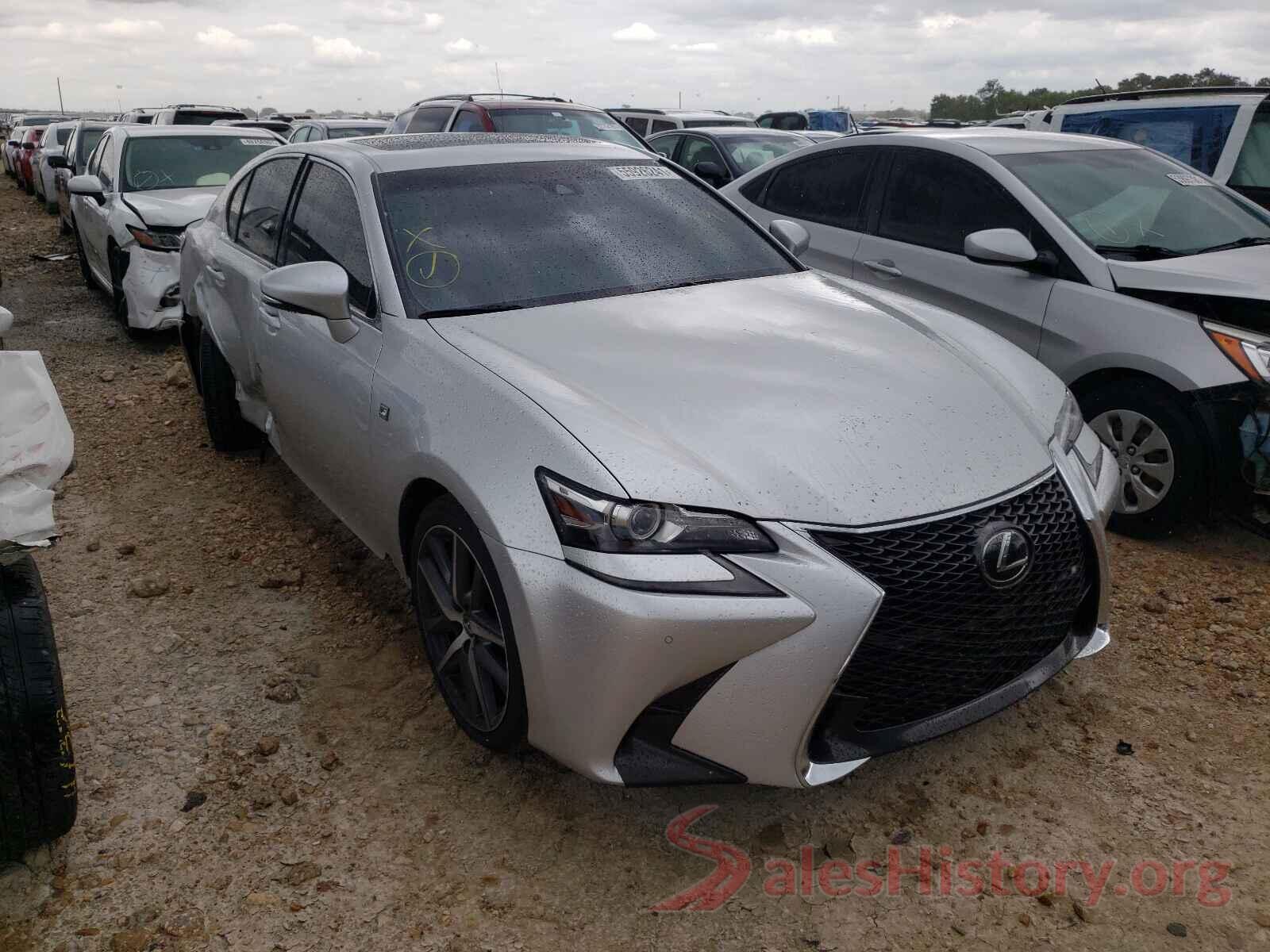 JTHBZ1BL1GA007442 2016 LEXUS GS350